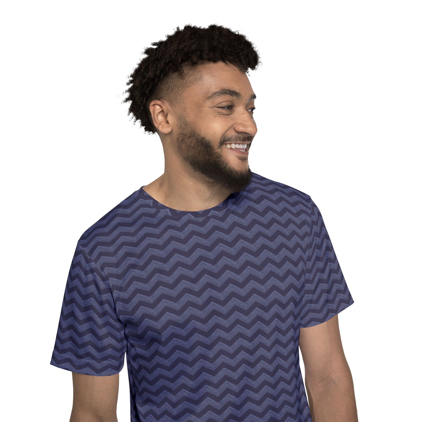 Shop Unique Navy Chevron Zigzag Geometric Men's Sports Jersey Activewear, featuring bold patterning, athletic comfort, and standout game-day style. Stand out in the Navy Chevron Zigzag Geometric Men's Sports Jersey, designed for confident performance and eye-catching everyday style. Buy the Navy Chevron Zigzag Geometric Men's Sports Jersey—a bold, comfortable choice for training, teams, and casual wear.