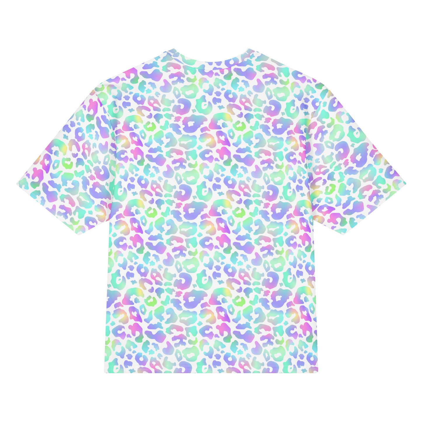 Buy Colorful Leopard Print Trendy Rainbow T-Shirt for Sale