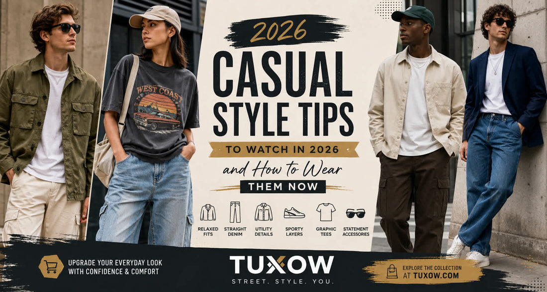 Casual Style Tips to Watch in 2026 and How to Wear Them Now