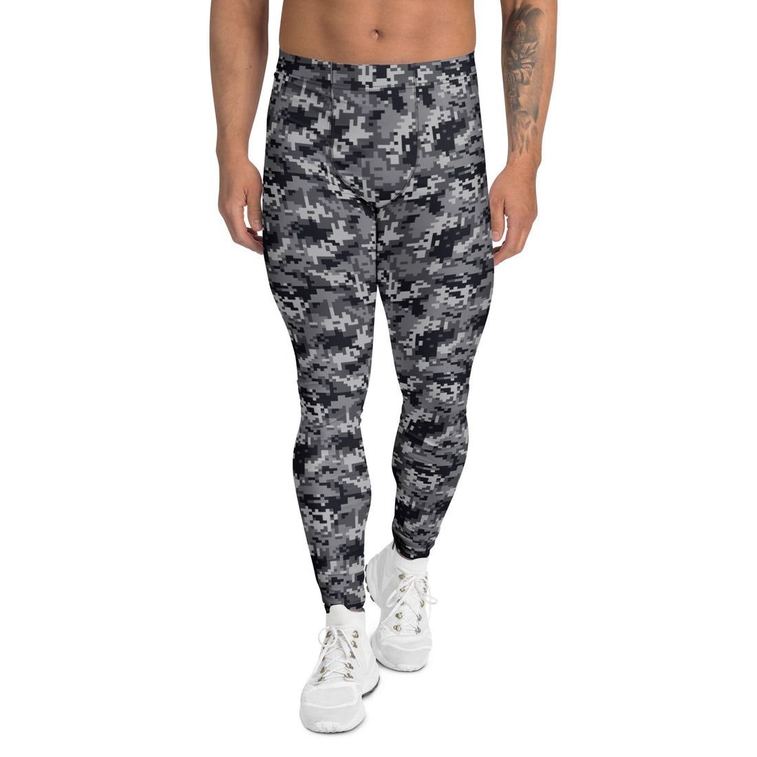 Explore unique men's leggings outfit ideas for active wear. Get inspired with original, on-trend styles perfect for workouts and casual outings!