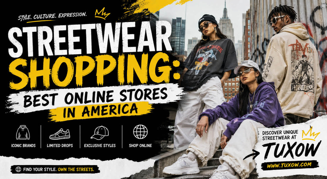 Top rated Streetwear Shopping: Best Online Stores in America, with top picks for sneakers, apparel, and exclusive drops from trusted retailers.