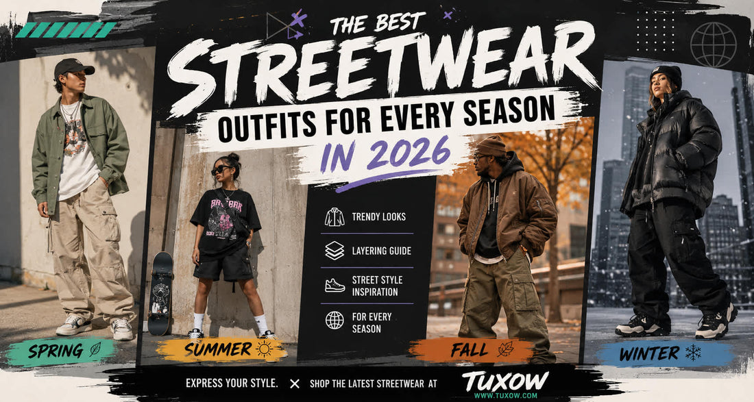 The Best Streetwear Outfits for Every Season in 2026