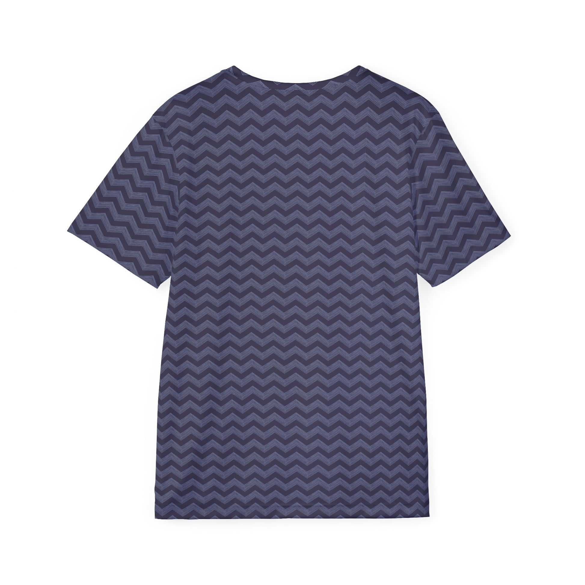 Shop Unique Navy Chevron Zigzag Geometric Men's Sports Jersey Activewear, featuring bold patterning, athletic comfort, and standout game-day style. Stand out in the Navy Chevron Zigzag Geometric Men's Sports Jersey, designed for confident performance and eye-catching everyday style. Buy the Navy Chevron Zigzag Geometric Men's Sports Jersey—a bold, comfortable choice for training, teams, and casual wear.