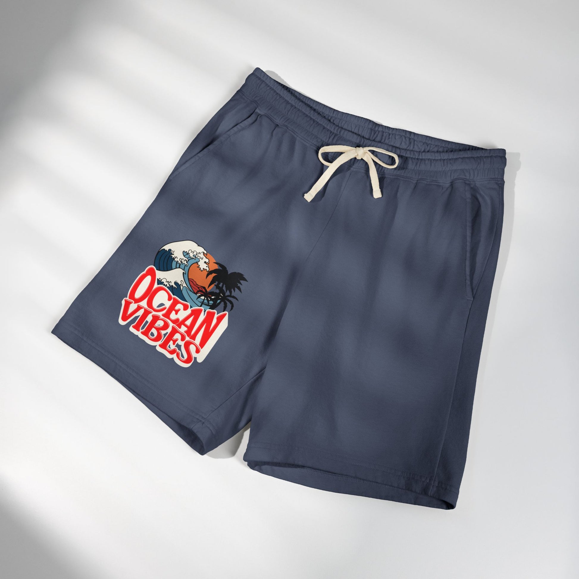 Unique Lightweight Fleece Sweat Shorts in Ocean Vibes Graphic Shop Lightweight Fleece Sweat Shorts in Ocean Vibes for breezy comfort, relaxed style, and an easygoing summer-ready look all day. Refresh your casual rotation with Lightweight Fleece Sweat Shorts in Ocean Vibes—soft, versatile, and ready for sunny days by the shore. Buy Lightweight Fleece Sweat Shorts in Ocean Vibes, made for soft comfort, laid-back style, and effortless warm-weather wear.