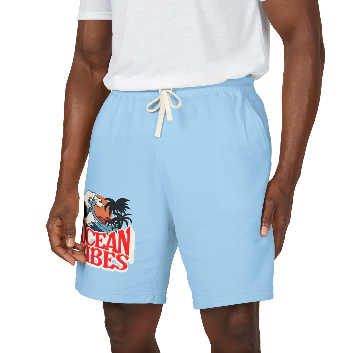 Unique Lightweight Fleece Sweat Shorts in Ocean Vibes Graphic Shop Lightweight Fleece Sweat Shorts in Ocean Vibes for breezy comfort, relaxed style, and an easygoing summer-ready look all day. Refresh your casual rotation with Lightweight Fleece Sweat Shorts in Ocean Vibes—soft, versatile, and ready for sunny days by the shore. Buy Lightweight Fleece Sweat Shorts in Ocean Vibes, made for soft comfort, laid-back style, and effortless warm-weather wear.