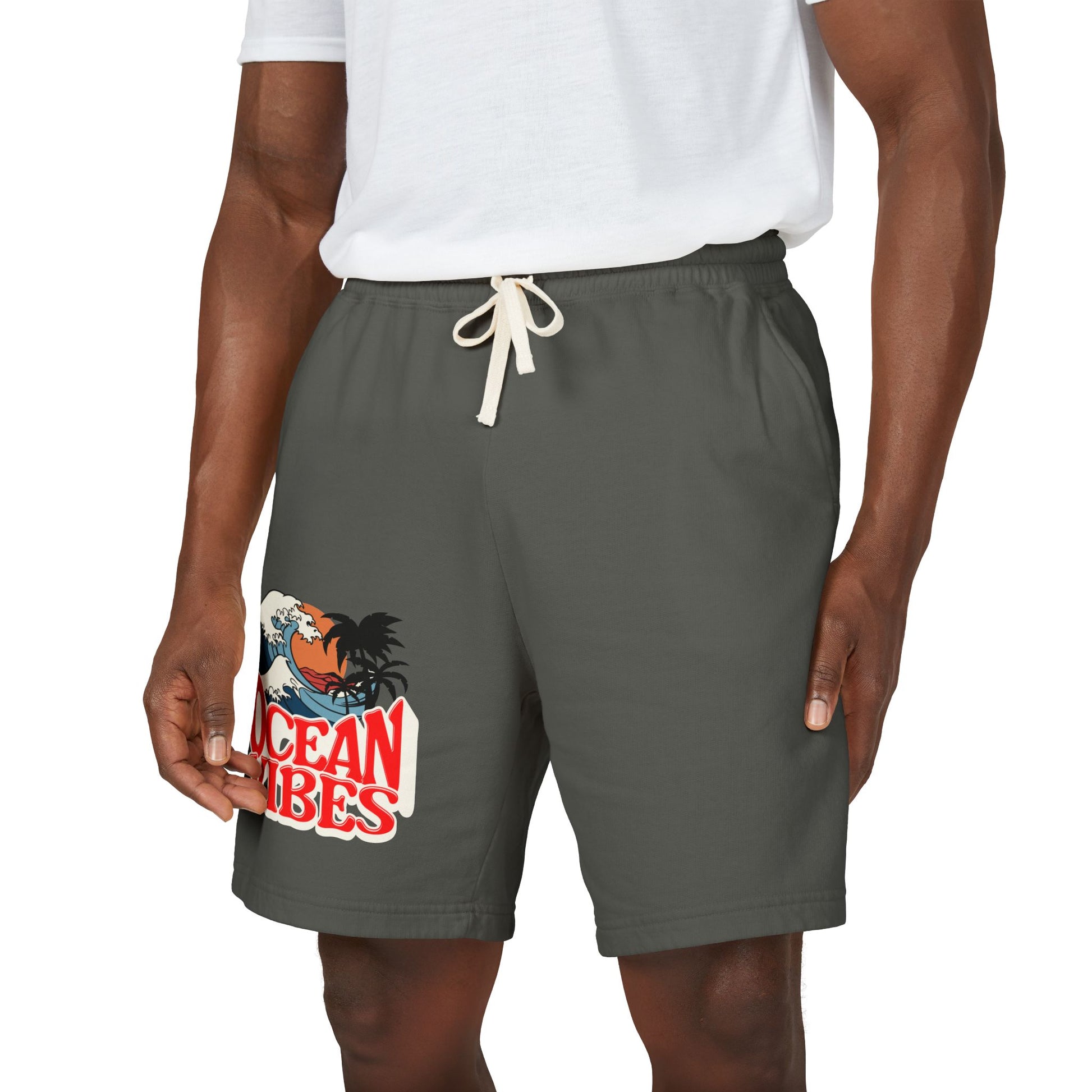 Unique Lightweight Fleece Sweat Shorts in Ocean Vibes Graphic Shop Lightweight Fleece Sweat Shorts in Ocean Vibes for breezy comfort, relaxed style, and an easygoing summer-ready look all day. Refresh your casual rotation with Lightweight Fleece Sweat Shorts in Ocean Vibes—soft, versatile, and ready for sunny days by the shore. Buy Lightweight Fleece Sweat Shorts in Ocean Vibes, made for soft comfort, laid-back style, and effortless warm-weather wear.
