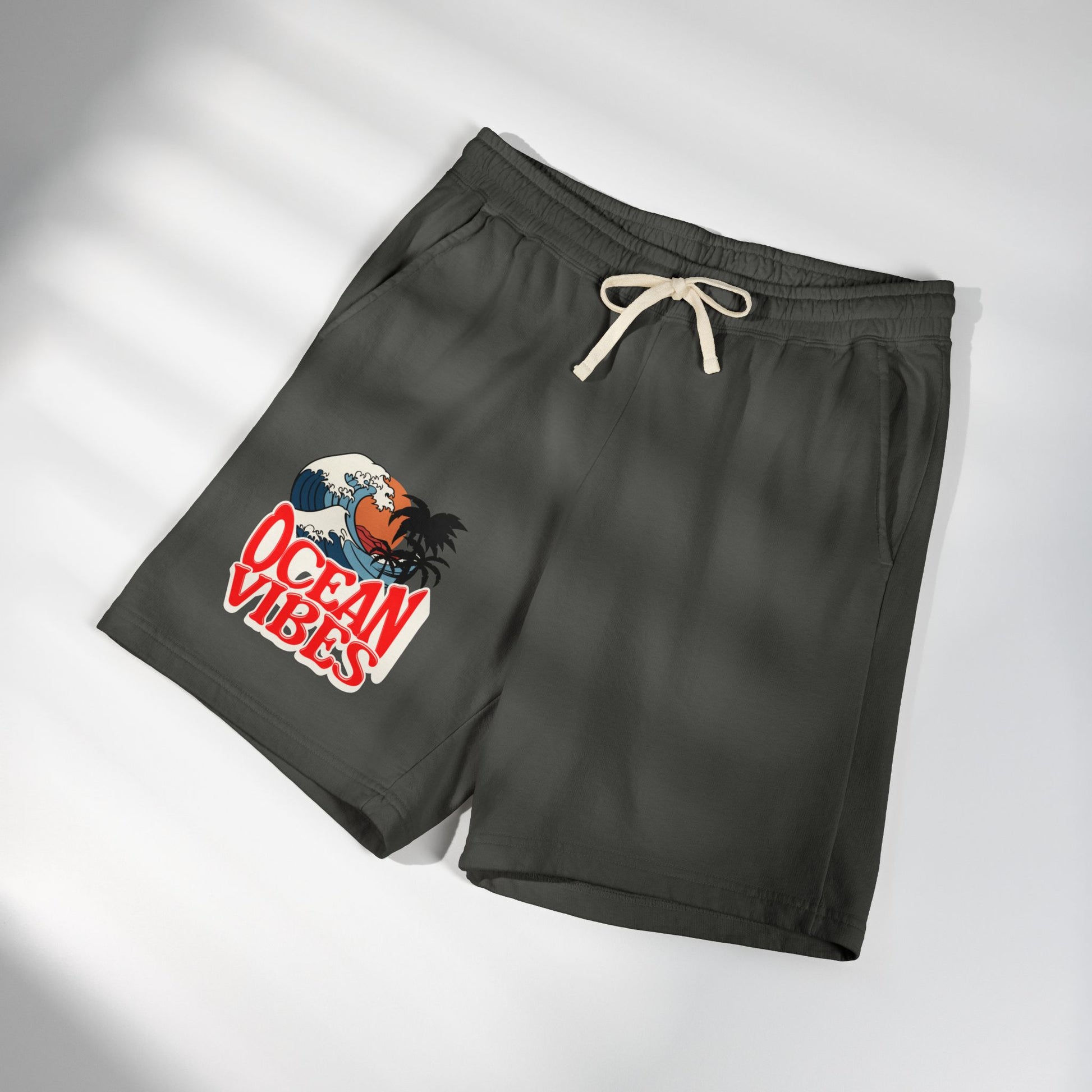 Unique Lightweight Fleece Sweat Shorts in Ocean Vibes Graphic Shop Lightweight Fleece Sweat Shorts in Ocean Vibes for breezy comfort, relaxed style, and an easygoing summer-ready look all day. Refresh your casual rotation with Lightweight Fleece Sweat Shorts in Ocean Vibes—soft, versatile, and ready for sunny days by the shore. Buy Lightweight Fleece Sweat Shorts in Ocean Vibes, made for soft comfort, laid-back style, and effortless warm-weather wear.
