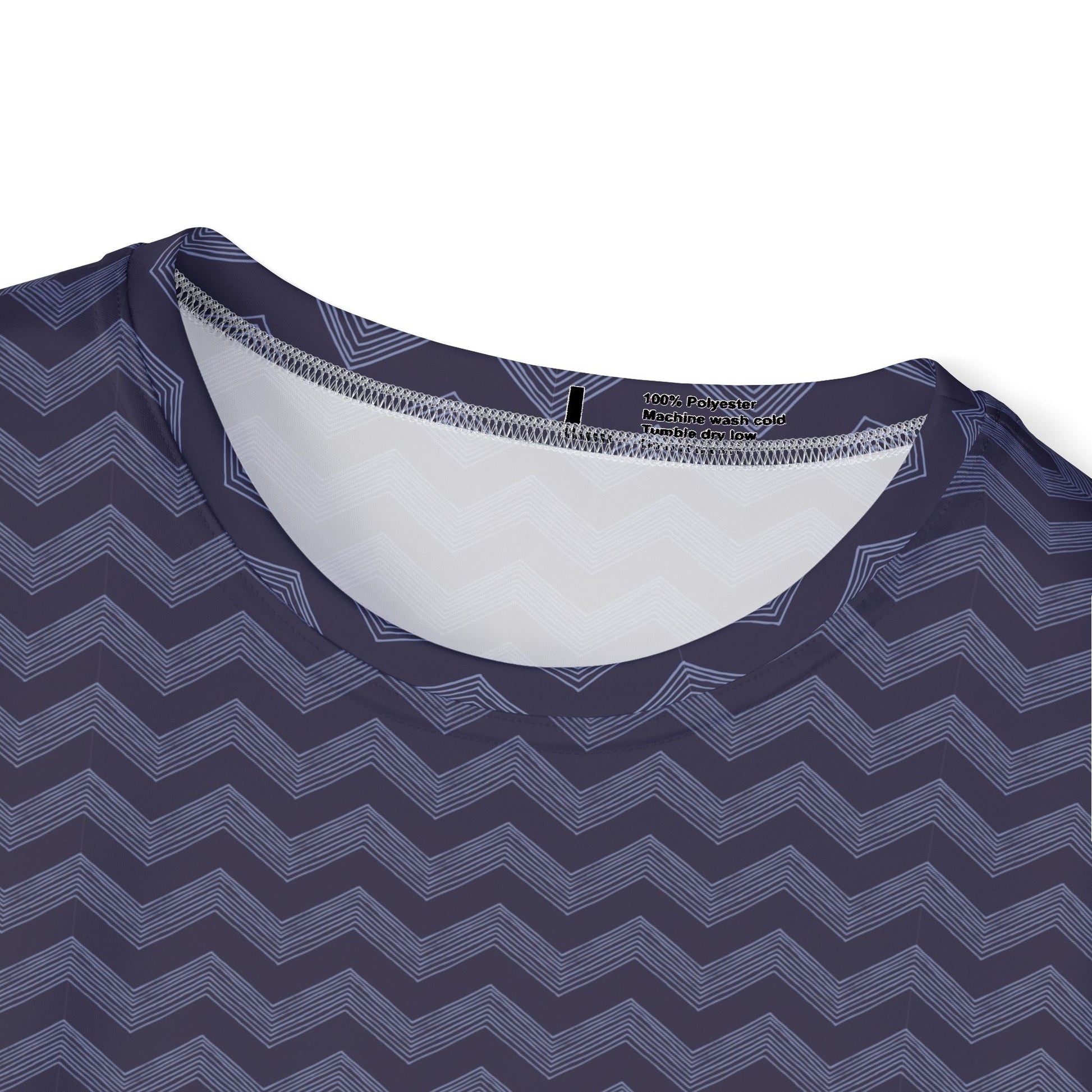 Shop Unique Navy Chevron Zigzag Geometric Men's Sports Jersey Activewear, featuring bold patterning, athletic comfort, and standout game-day style. Stand out in the Navy Chevron Zigzag Geometric Men's Sports Jersey, designed for confident performance and eye-catching everyday style. Buy the Navy Chevron Zigzag Geometric Men's Sports Jersey—a bold, comfortable choice for training, teams, and casual wear.
