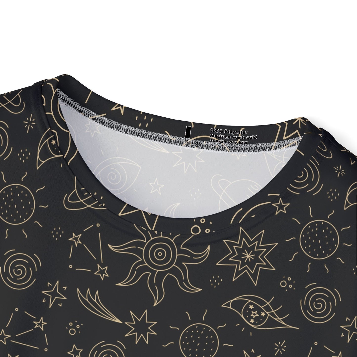 Cosmic Space Celestial Pattern Men's Sports Jersey Active Wear Shop the Cosmic Space Celestial Pattern Men's Sports Jersey for an eye-catching galaxy look, athletic comfort, and everyday versatility. Stand out on and off the field with the Cosmic Space Celestial Pattern Men's Sports Jersey—bold, comfortable, and built to move. Buy the Cosmic Space Celestial Pattern Men's Sports Jersey, blending stellar style, breathable comfort, and game-day performance.