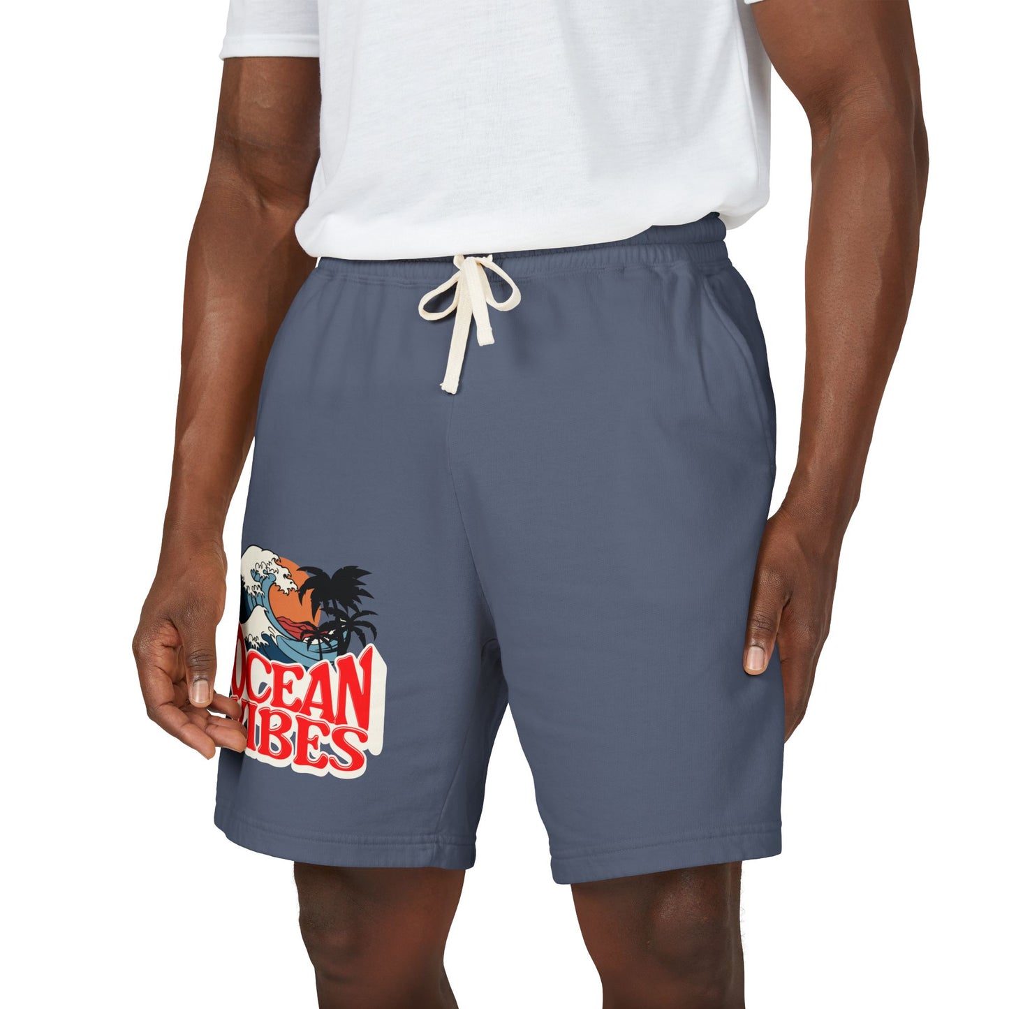 Unique Lightweight Fleece Sweat Shorts in Ocean Vibes Graphic Shop Lightweight Fleece Sweat Shorts in Ocean Vibes for breezy comfort, relaxed style, and an easygoing summer-ready look all day. Refresh your casual rotation with Lightweight Fleece Sweat Shorts in Ocean Vibes—soft, versatile, and ready for sunny days by the shore. Buy Lightweight Fleece Sweat Shorts in Ocean Vibes, made for soft comfort, laid-back style, and effortless warm-weather wear.