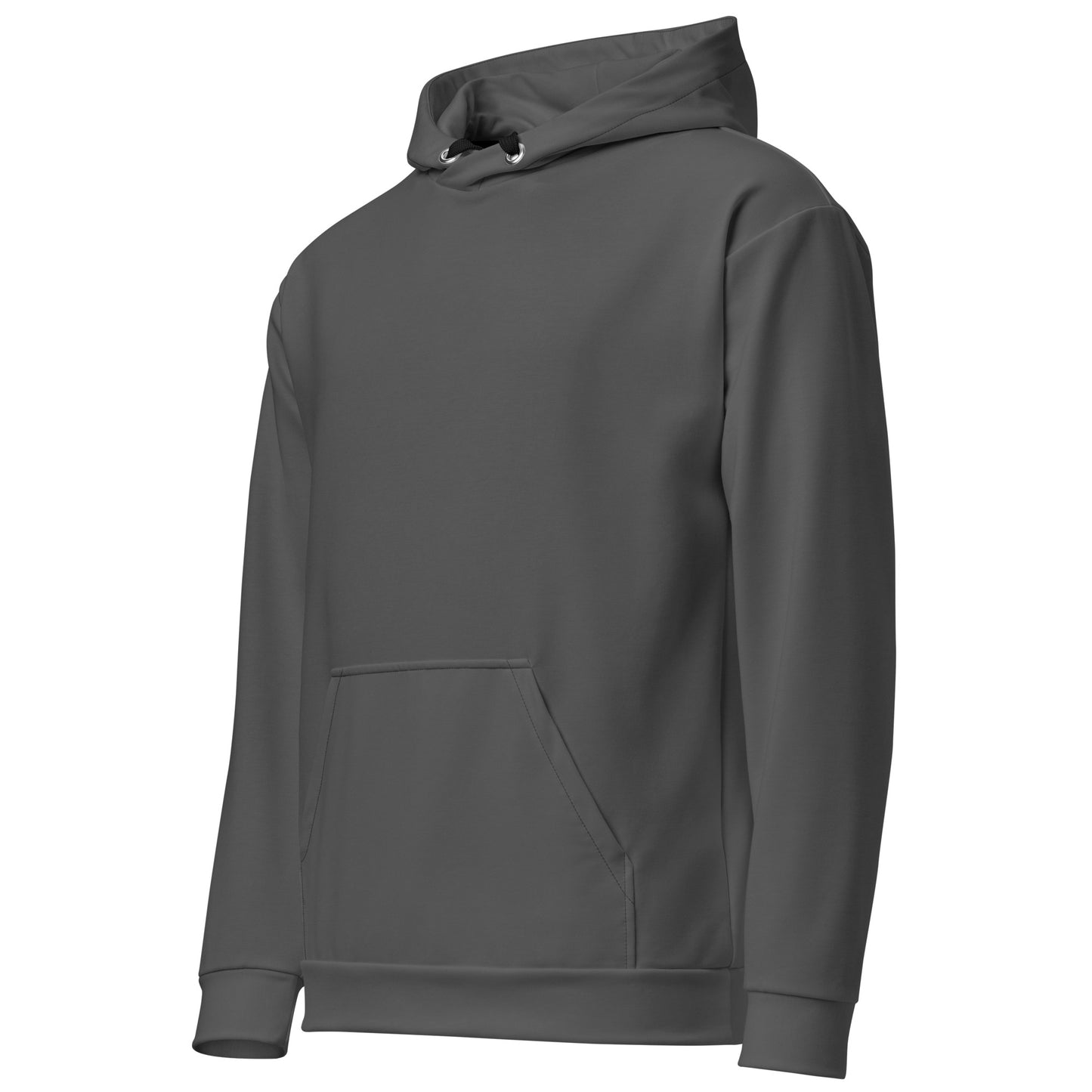Bold Comfortable Plain Gray Hoodie for Relaxed Wear