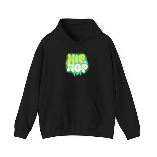 Bold Graffiti Hip Hop Hoodie for Urban Fashion Lovers