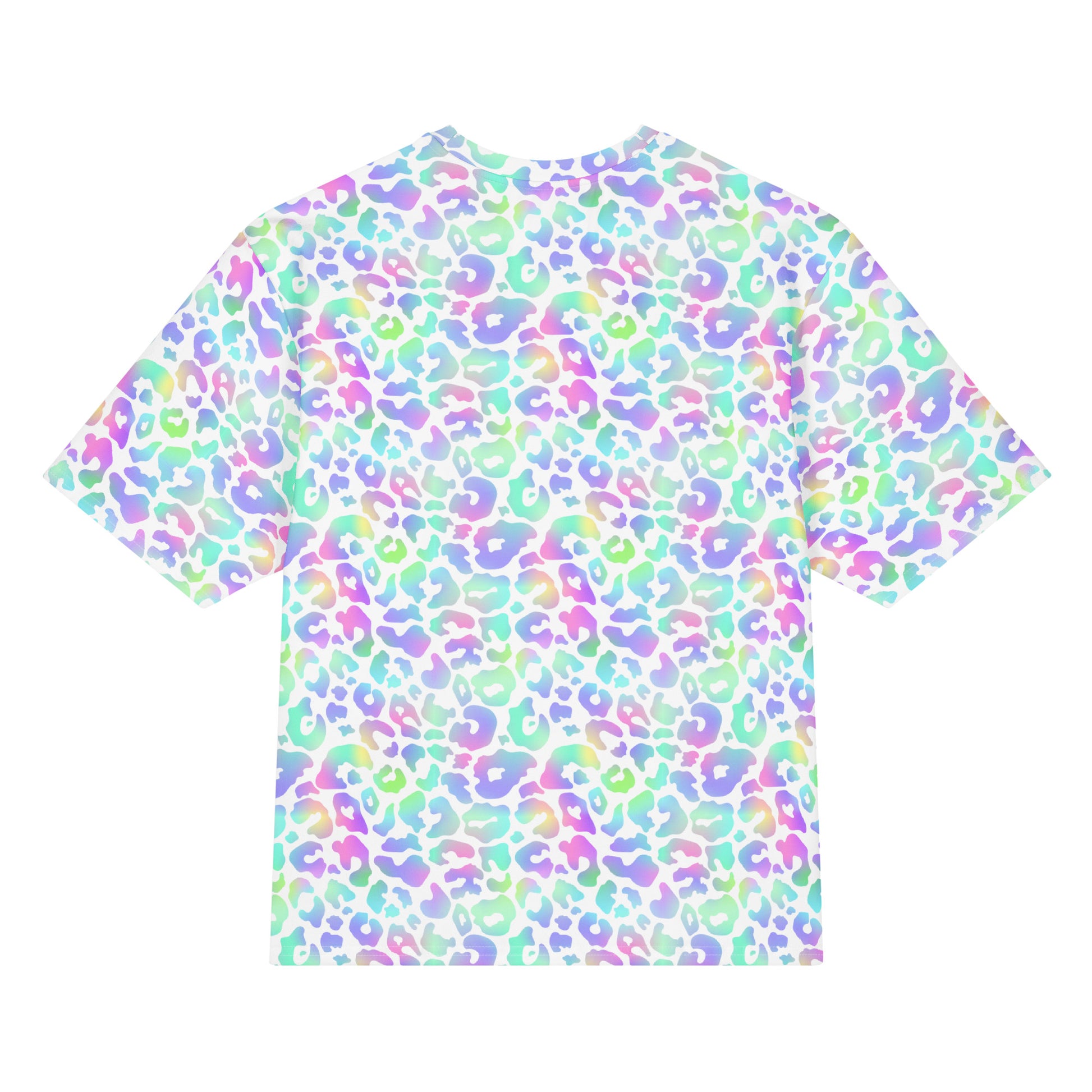 Buy Colorful Leopard Print Trendy Rainbow T-Shirt for Sale