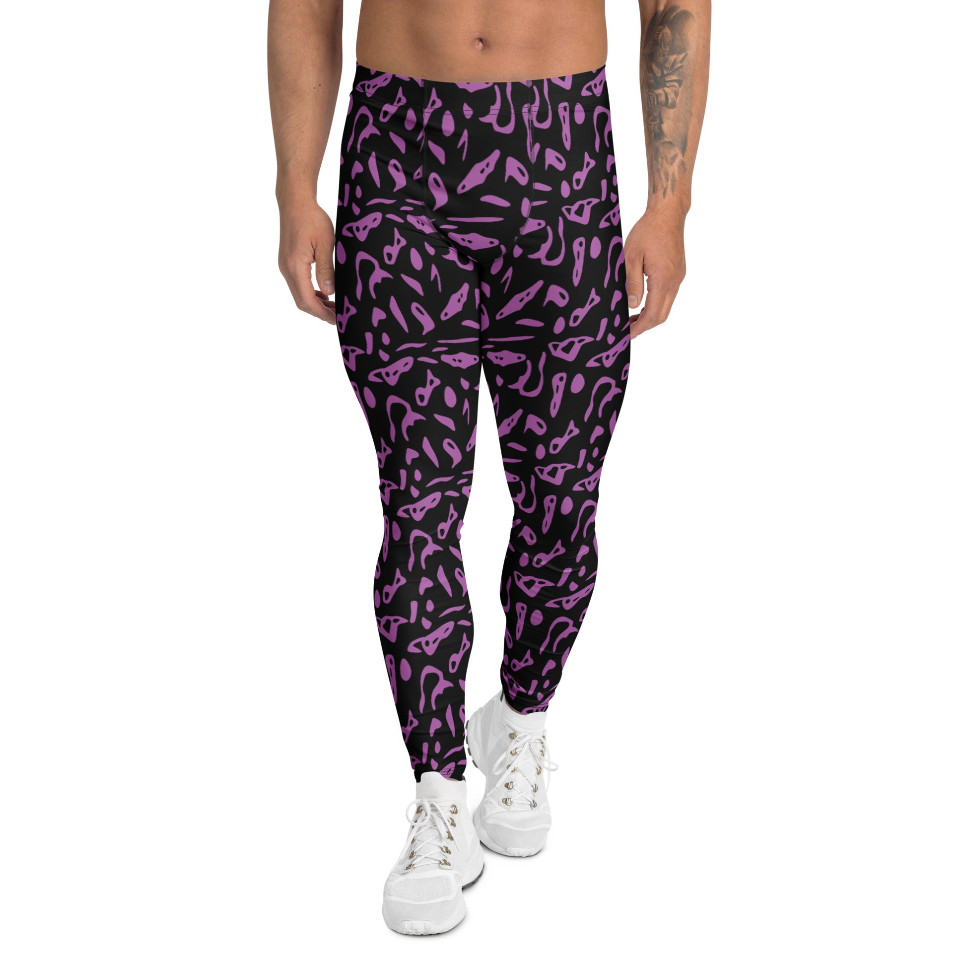 Buy Stylish Men's Leggings with Exclusive Frog Skin Animal Print for Sale Online