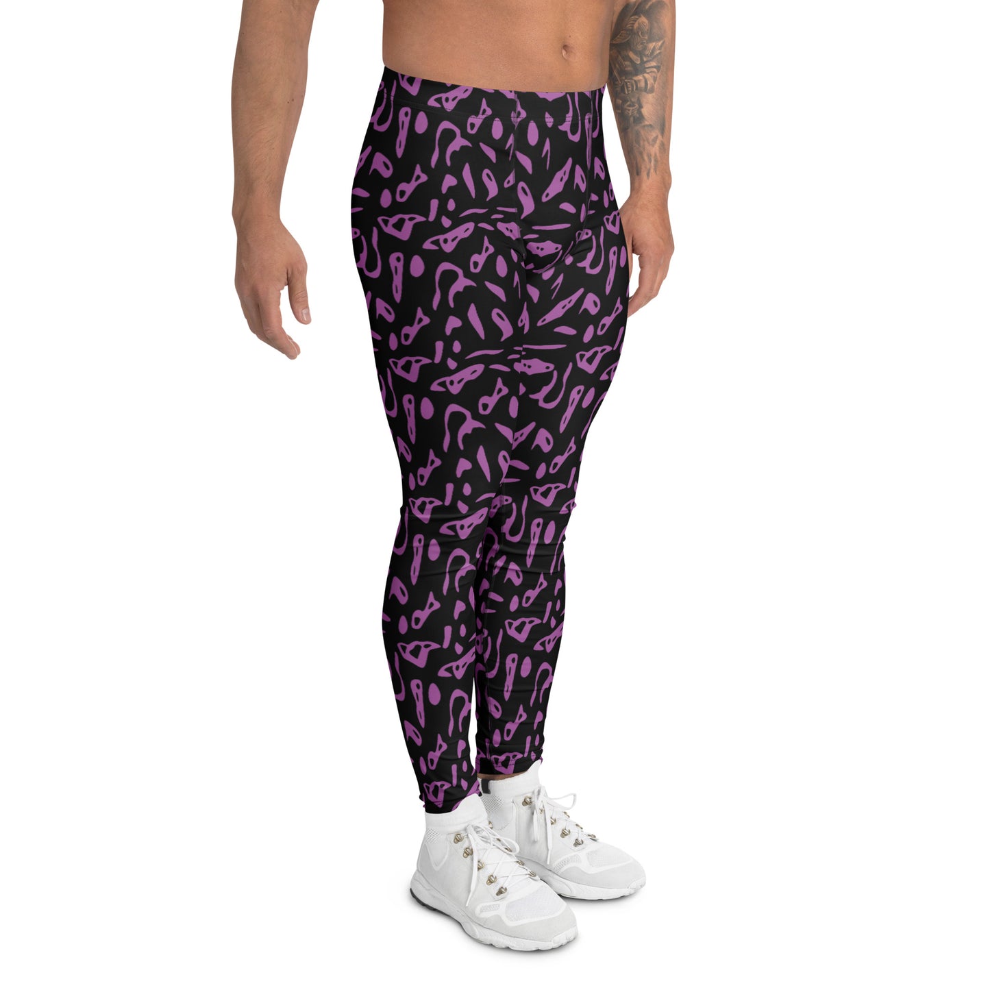 Buy Unique Frog Skin Animal Print Men's Leggings for Sale