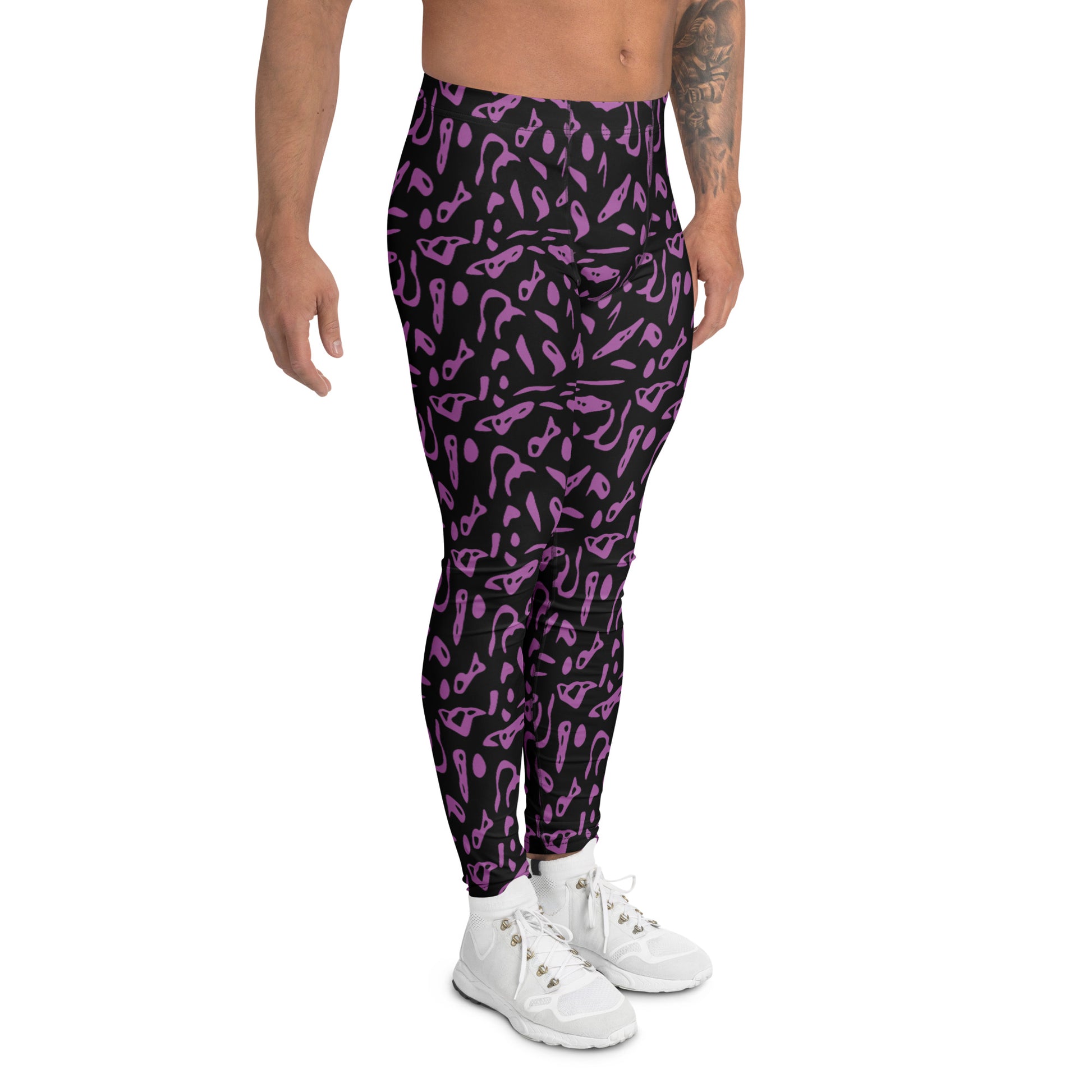 Buy Unique Frog Skin Animal Print Men's Leggings for Sale