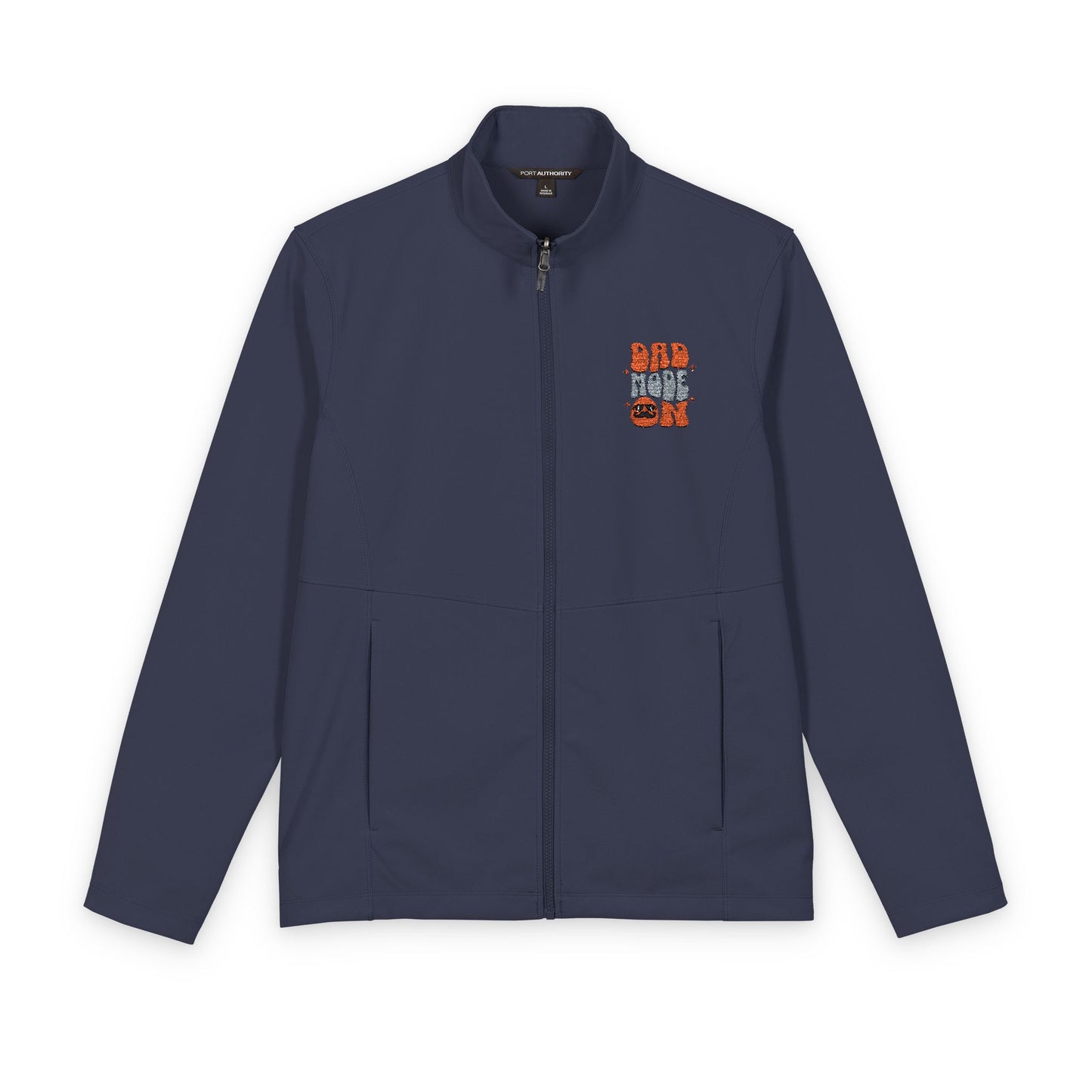 Comfortable Dad Mode On Waterproof Men's Soft Shell Jacket