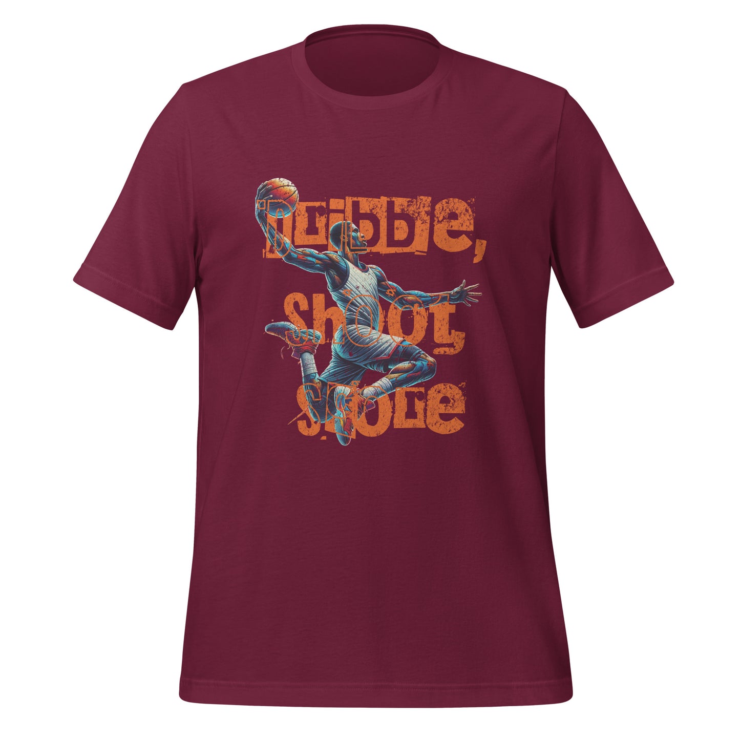 Comfortable and Stylish Basketball-Themed Tee