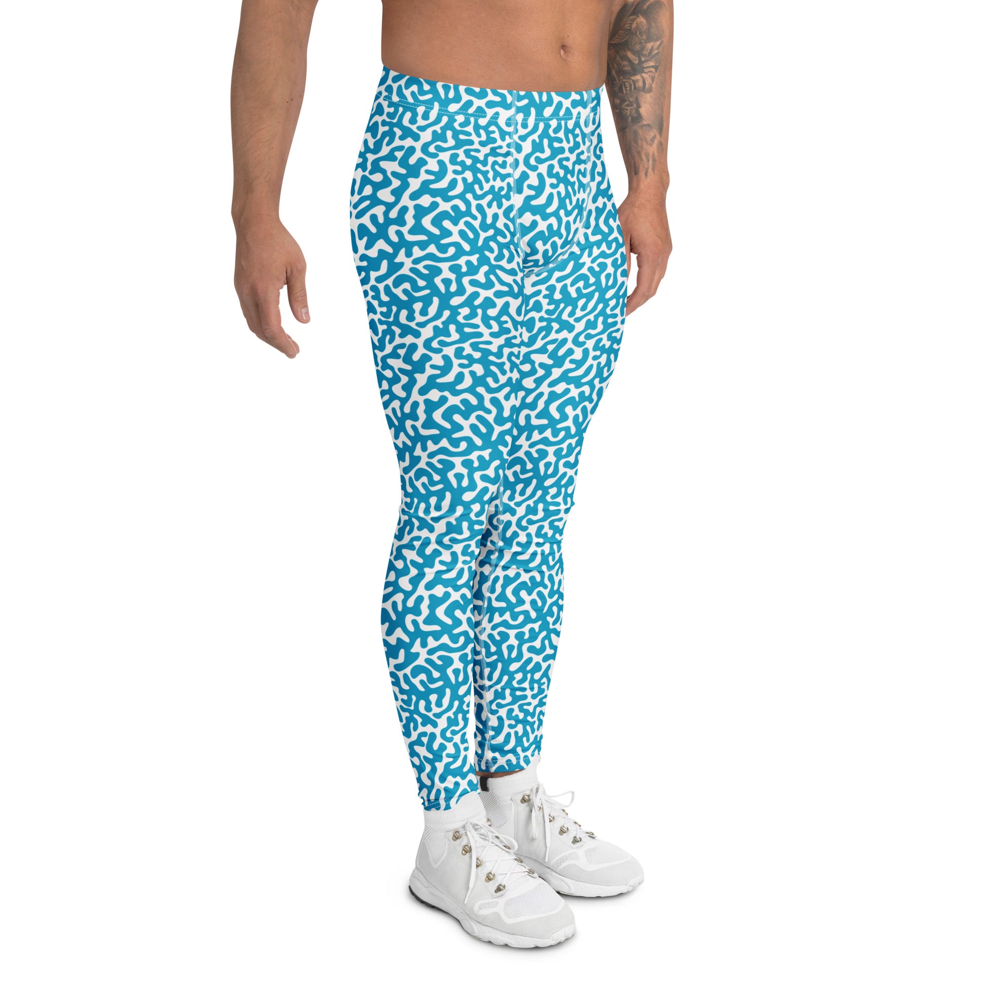 Contemporary Active Wear: Minimalist Men’s Leggings