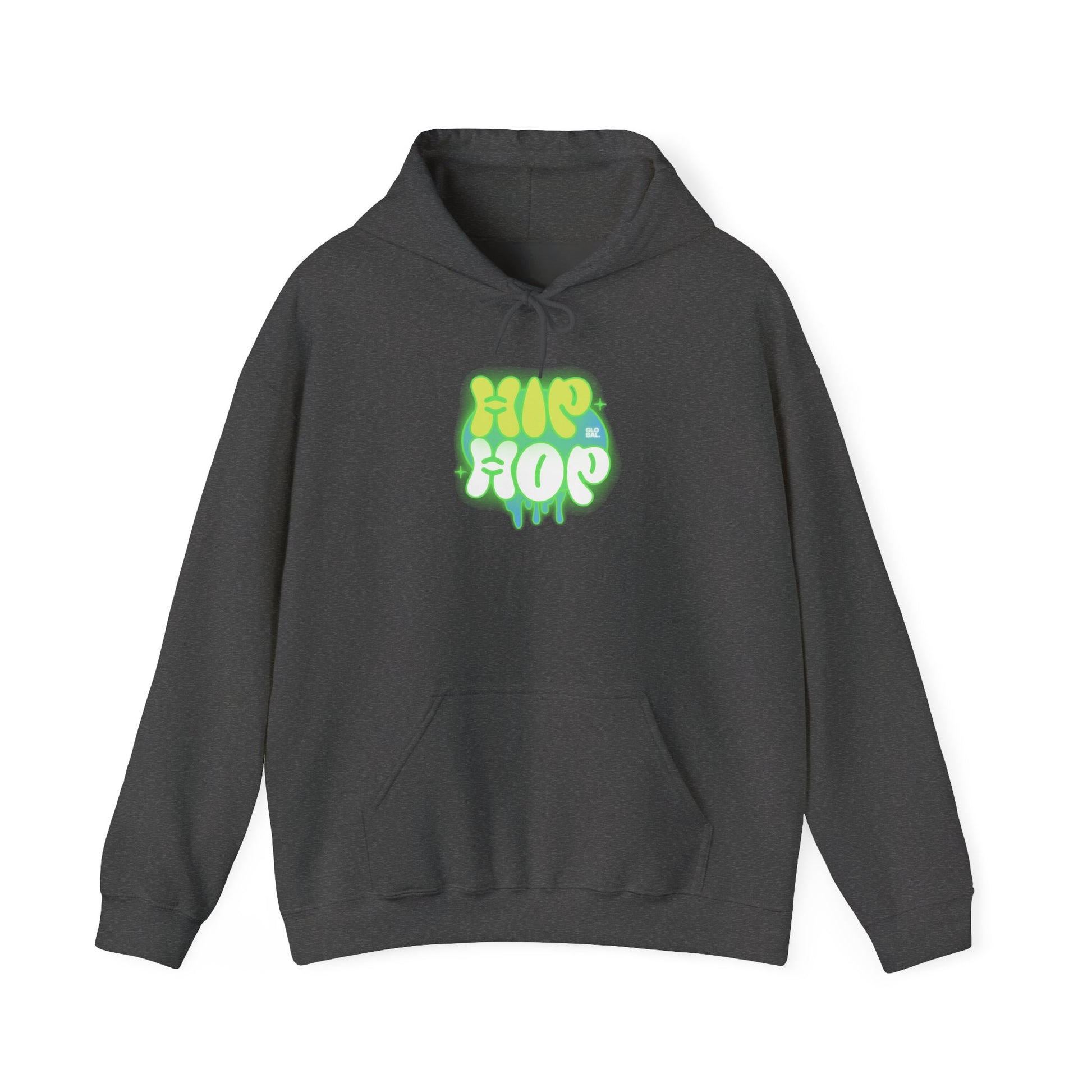 Contemporary Bold Graffiti Hip Hop Hoodie for Urban Fashion Lovers