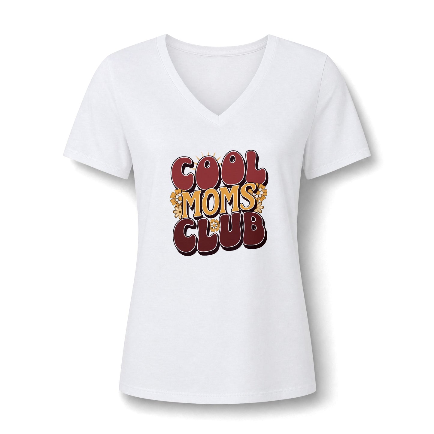 Cool Moms Club Women's T-Shirt for Casual Wear