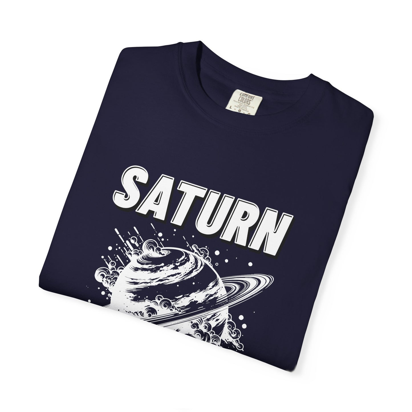 Elegant Comfortable Bold Saturn Y2k Planet Graphic T-Shirt for Casual Wear
