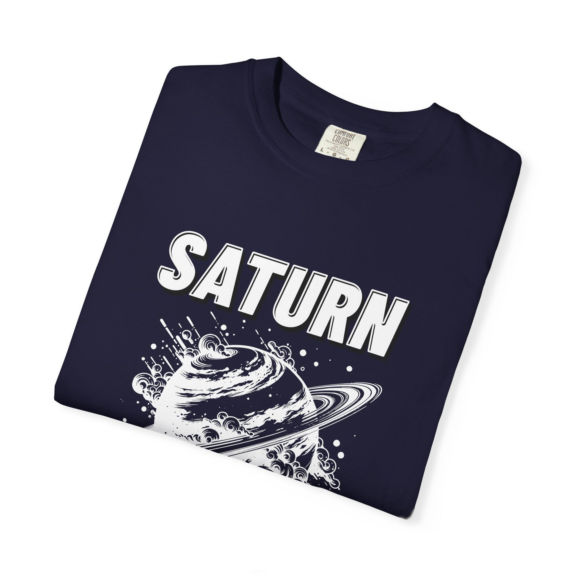 Elegant Comfortable Bold Saturn Y2k Planet Graphic T-Shirt for Casual Wear