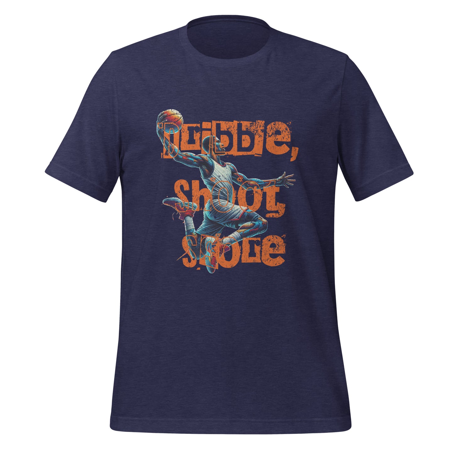 Eye-Catching Basketball Graphic for Everyday Wear