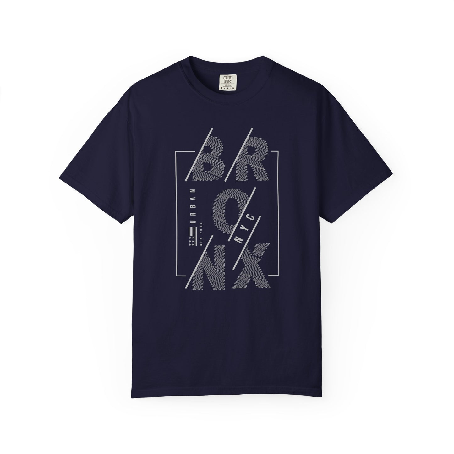 Minimalist New York City Bronx Typography Graphic T-Shirt Casual Wear Shop the New York City Bronx Typography Graphic T-Shirt Casual Wear, featuring bold urban style and a comfortable fit for everyday outfits.