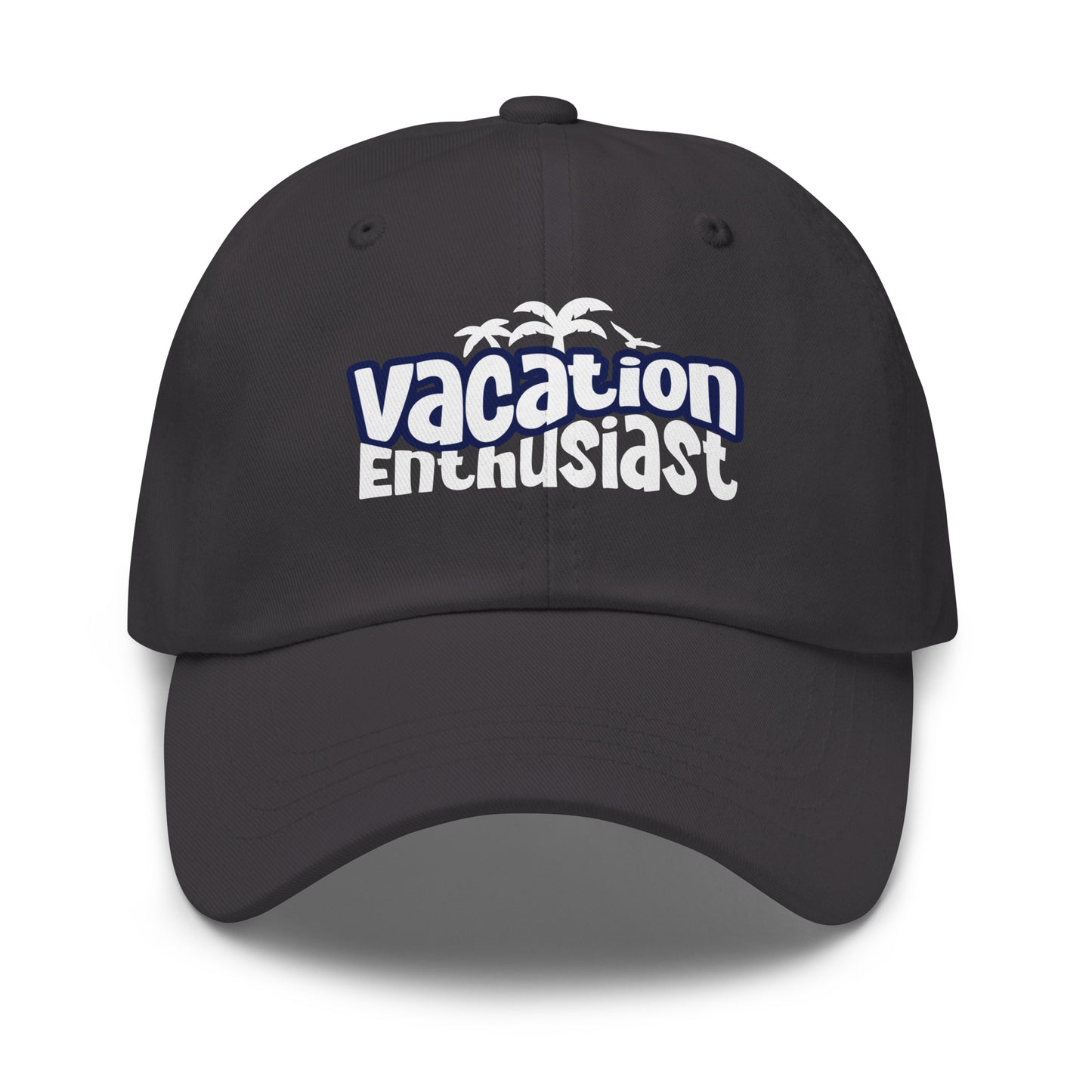 Modern Vacation Enthusiast Bold Graphic Classic Dad Cap
