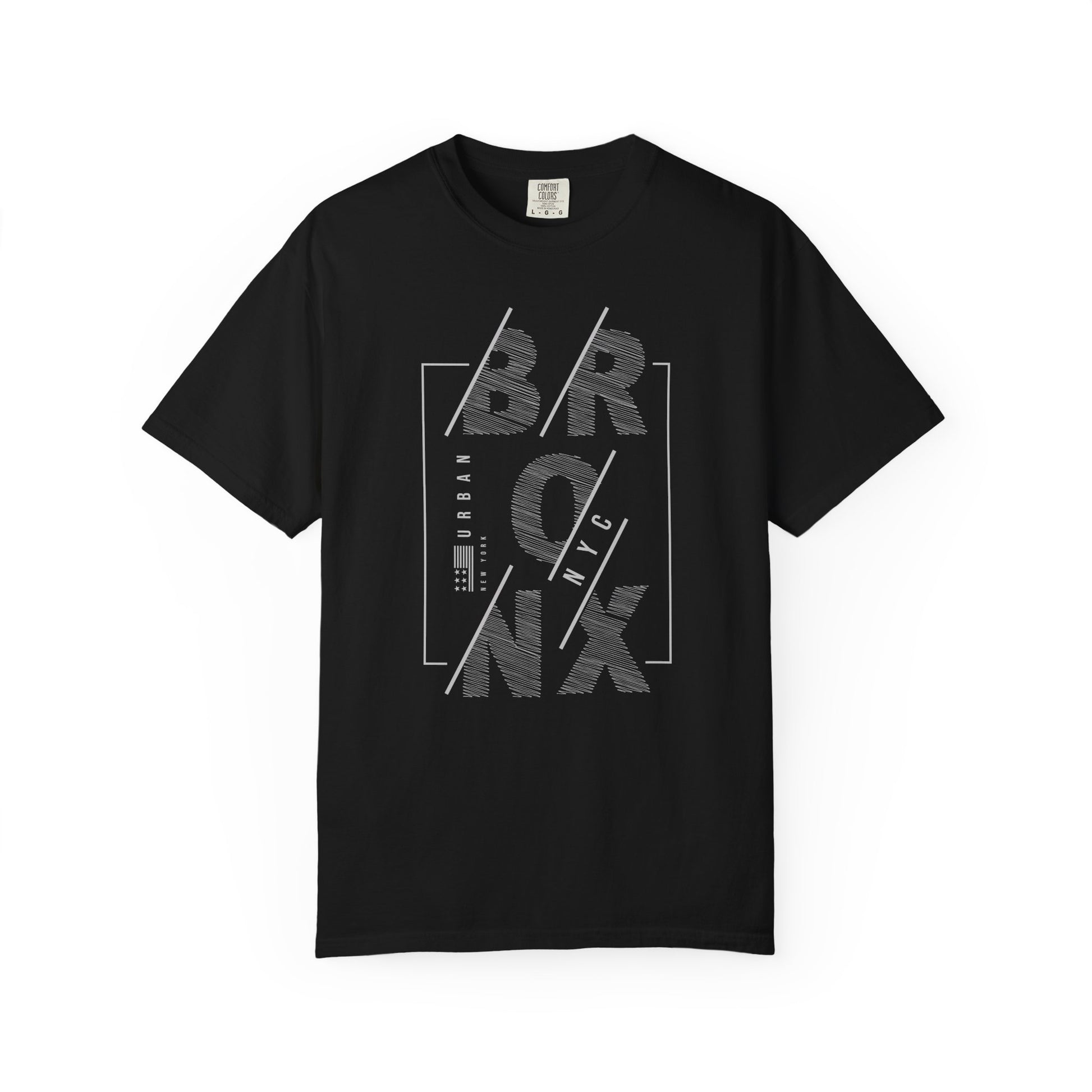 New York City Bronx Typography Graphic T-Shirt Casual Wear Shop the New York City Bronx Typography Graphic T-Shirt Casual Wear, featuring bold urban style and a comfortable fit for everyday outfits.