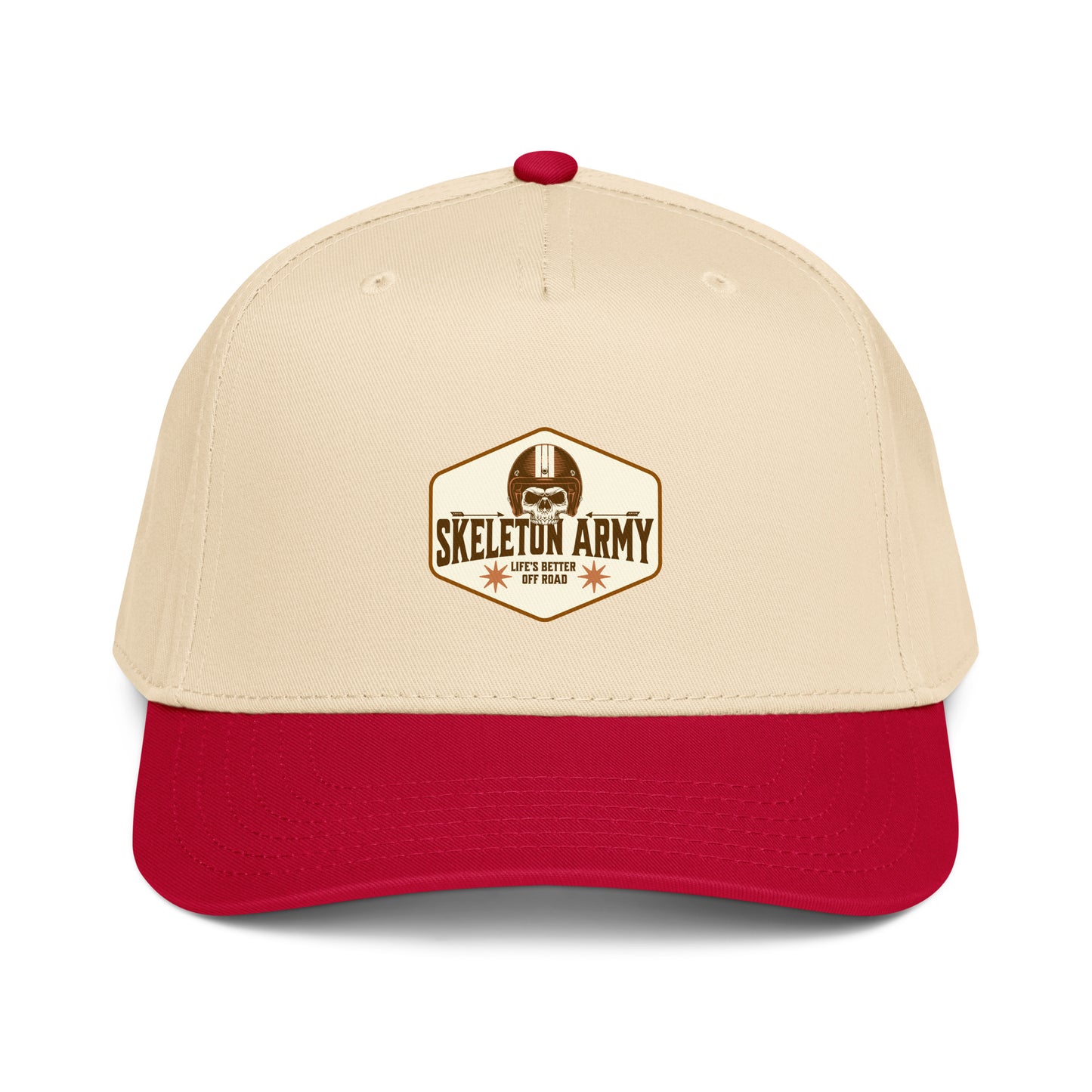 Retro Classic Skull Patch Baseball Cap for Casual Wear