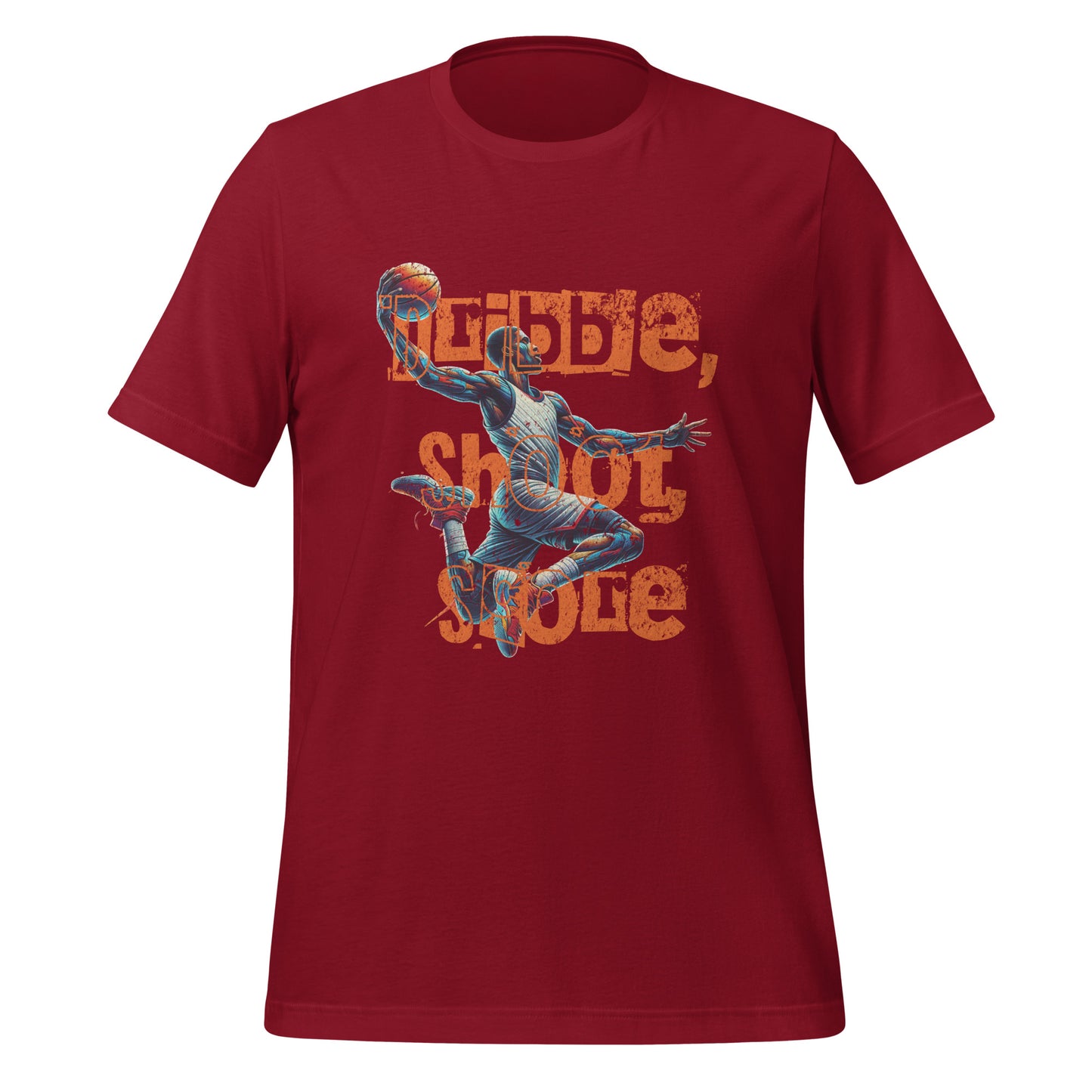 Score Big with This Basketball-Inspired T-Shirt