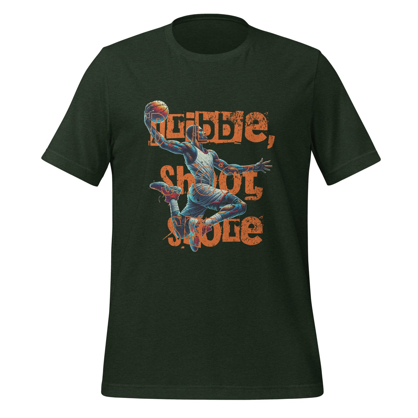 Sporty Graphic Tee for Basketball Fans