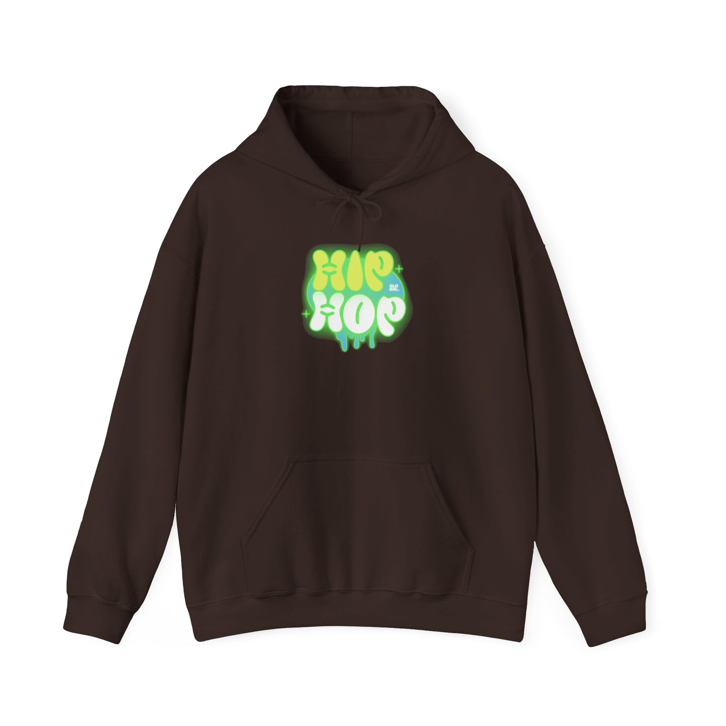 Streetwear Bold Graffiti Hip Hop Hoodie for Urban Fashion Lovers