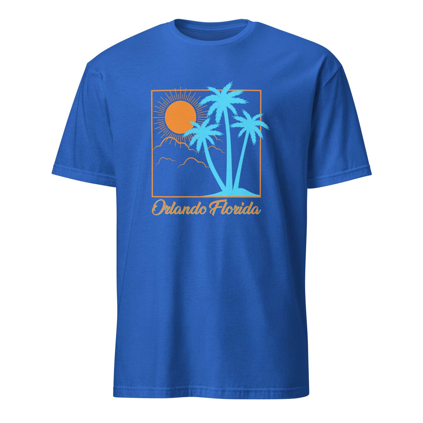 Stylish Orlando Florida Summer Sun Beach Graphic T-Shirt Casual Wear