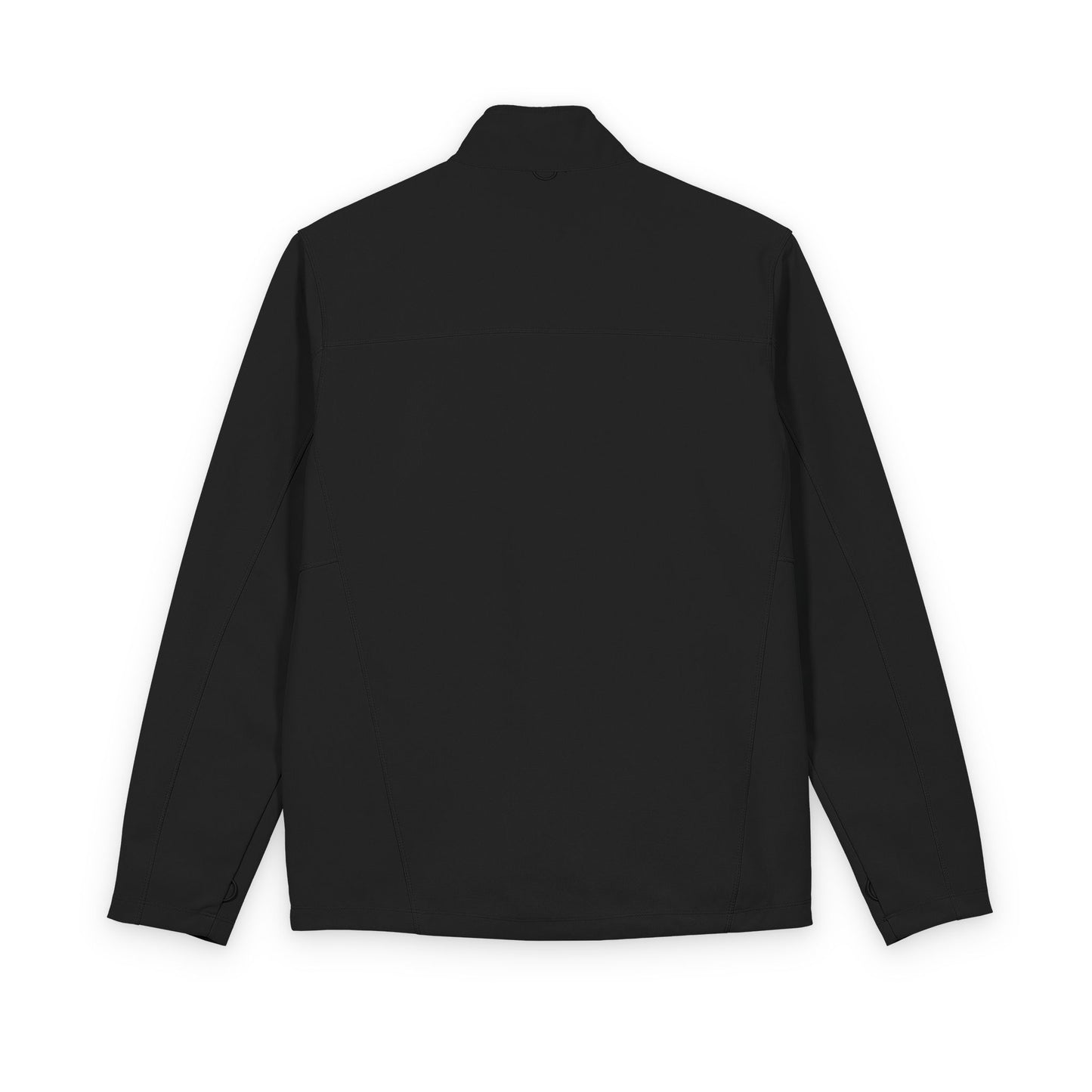 Top-Rated Bold Comfortable Rich Dad Club Waterproof Men's Soft Shell Jacket for Casual Wear
