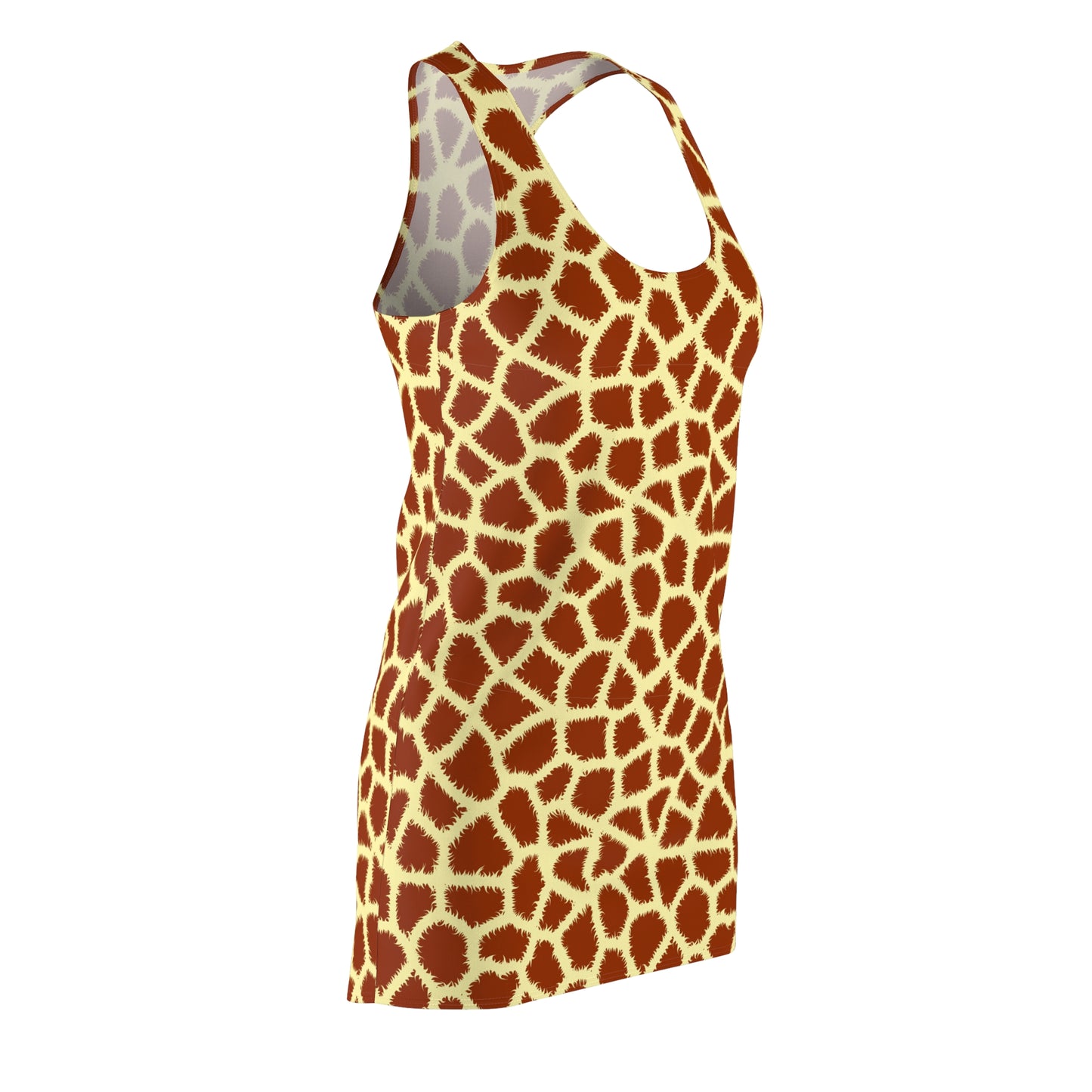 Trendy Comfortable Giraffe Print Women's Racerback Dress Shop the Comfortable Giraffe Print Women's Racerback Dress, designed for easy movement, soft style, and standout everyday wear.