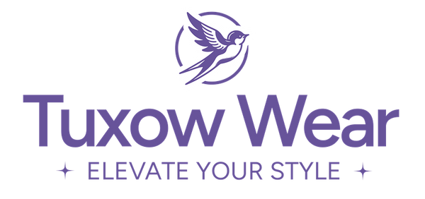 Tuxow Wear apparel logo elevate your style