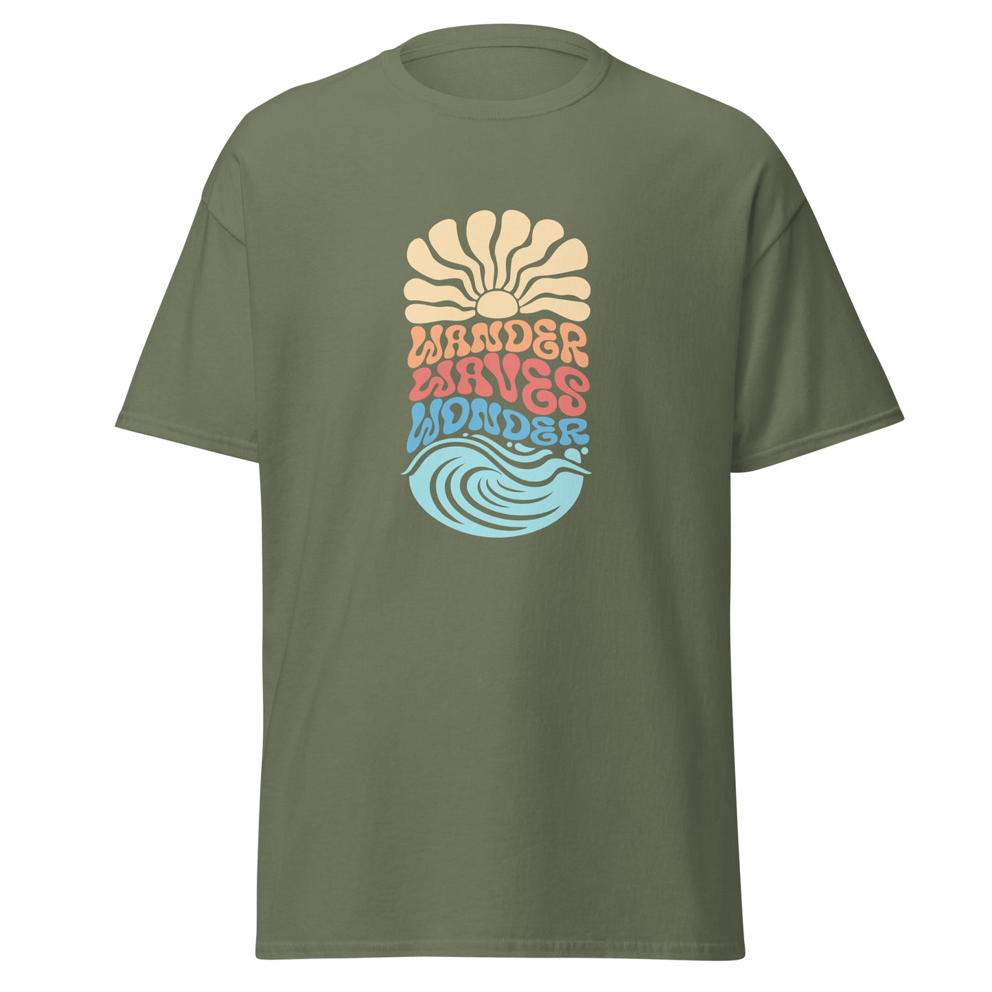 Understated Elegance in Minimalist Graphic Tees