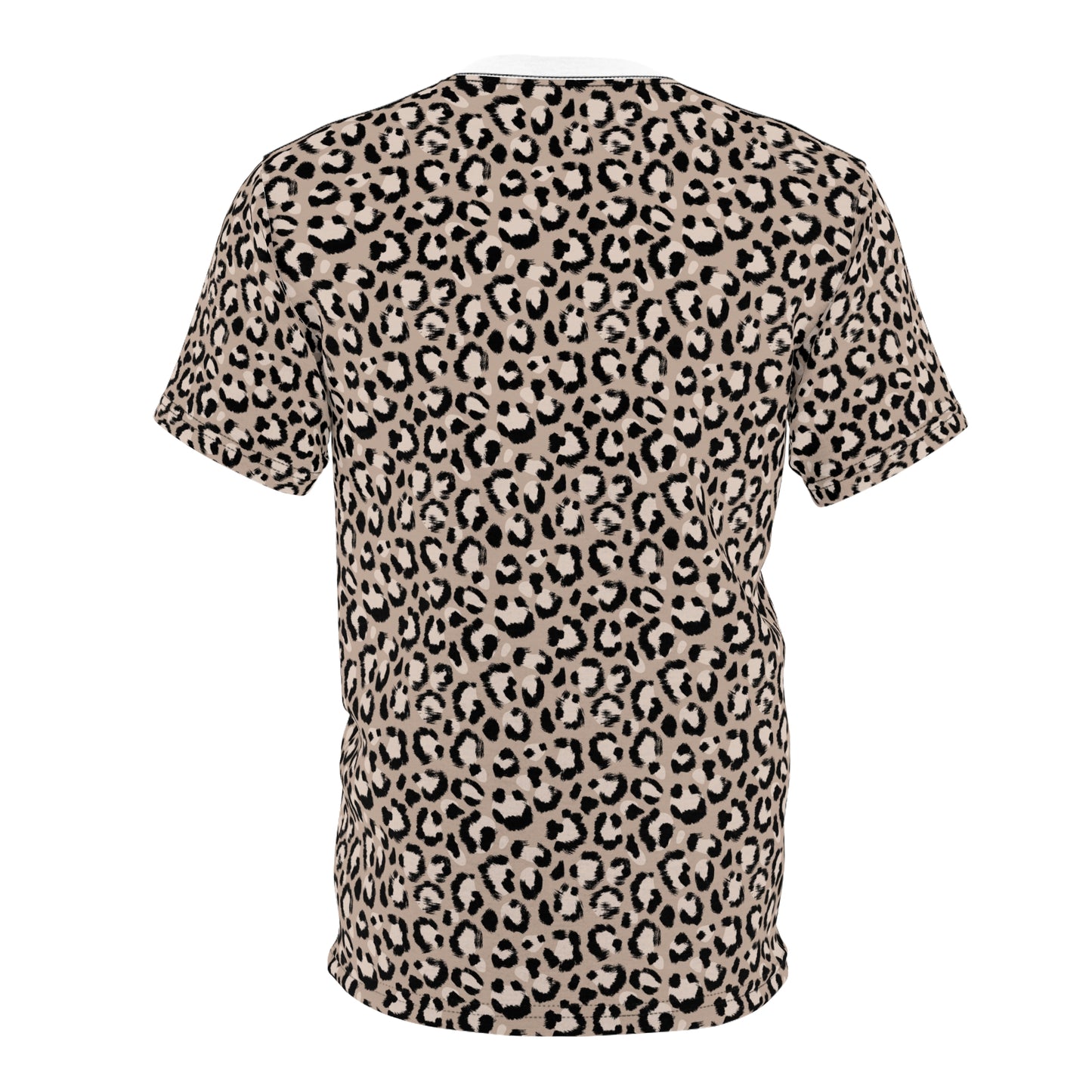 Versatile Comfortable Leopard Print T-Shirt for Casual Wear