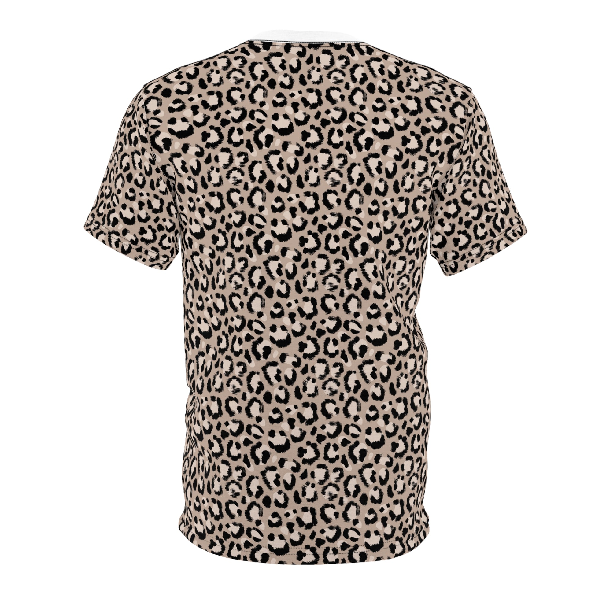 Versatile Comfortable Leopard Print T-Shirt for Casual Wear