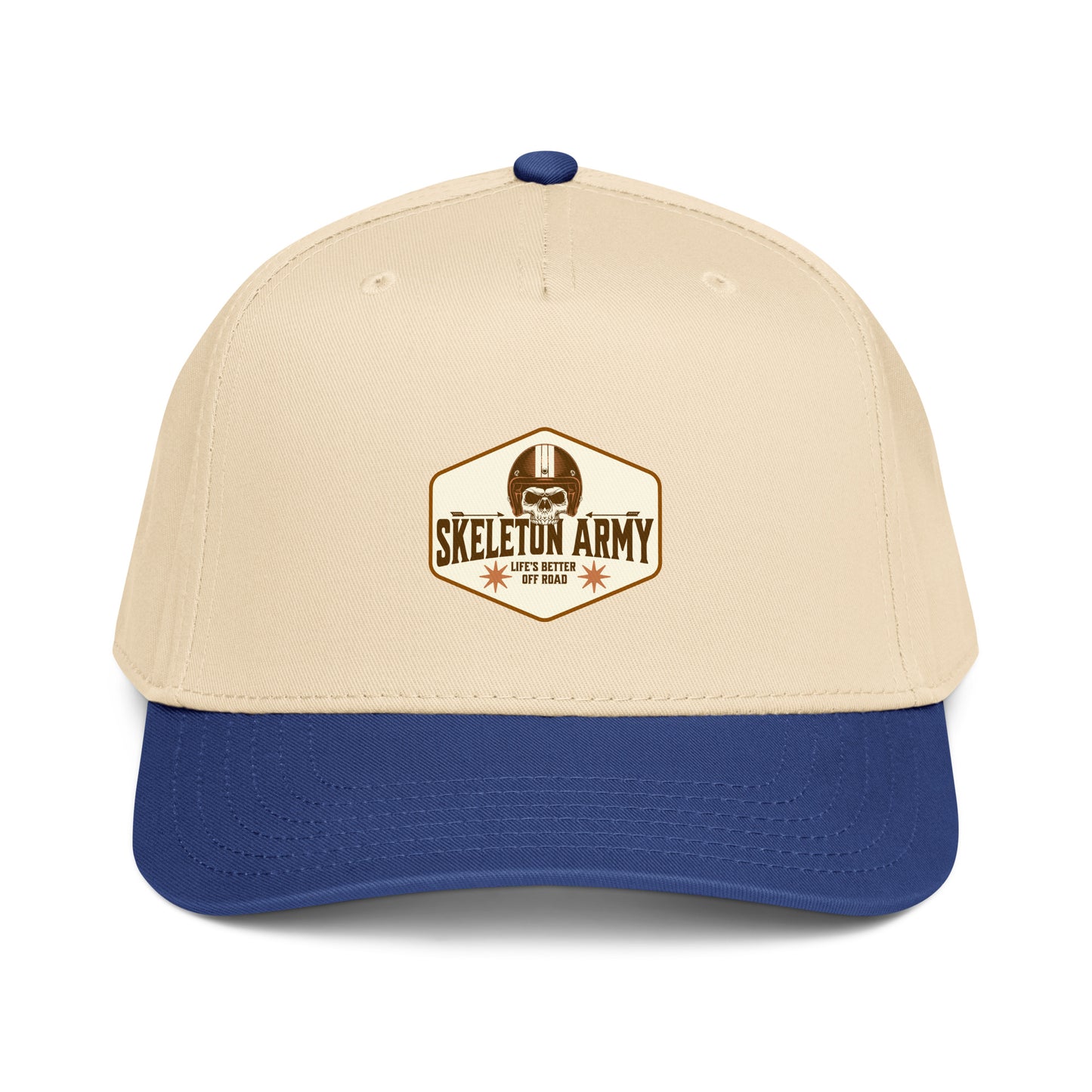 Vintage Classic Skull Patch Baseball Cap Casual Wear