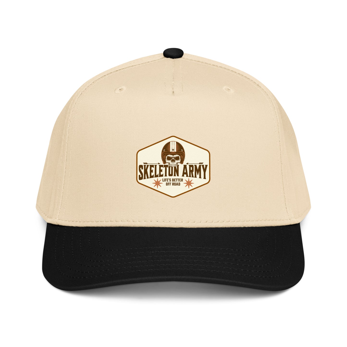 Vintage Classic Skull Patch Baseball Cap for Casual Wear