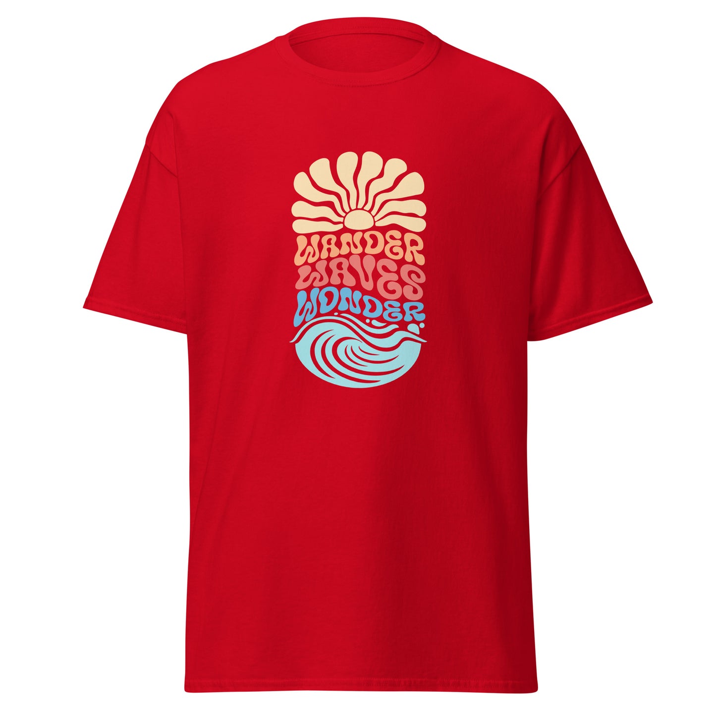 Wander-Inspired Minimalist T-Shirts for Everyday Wear