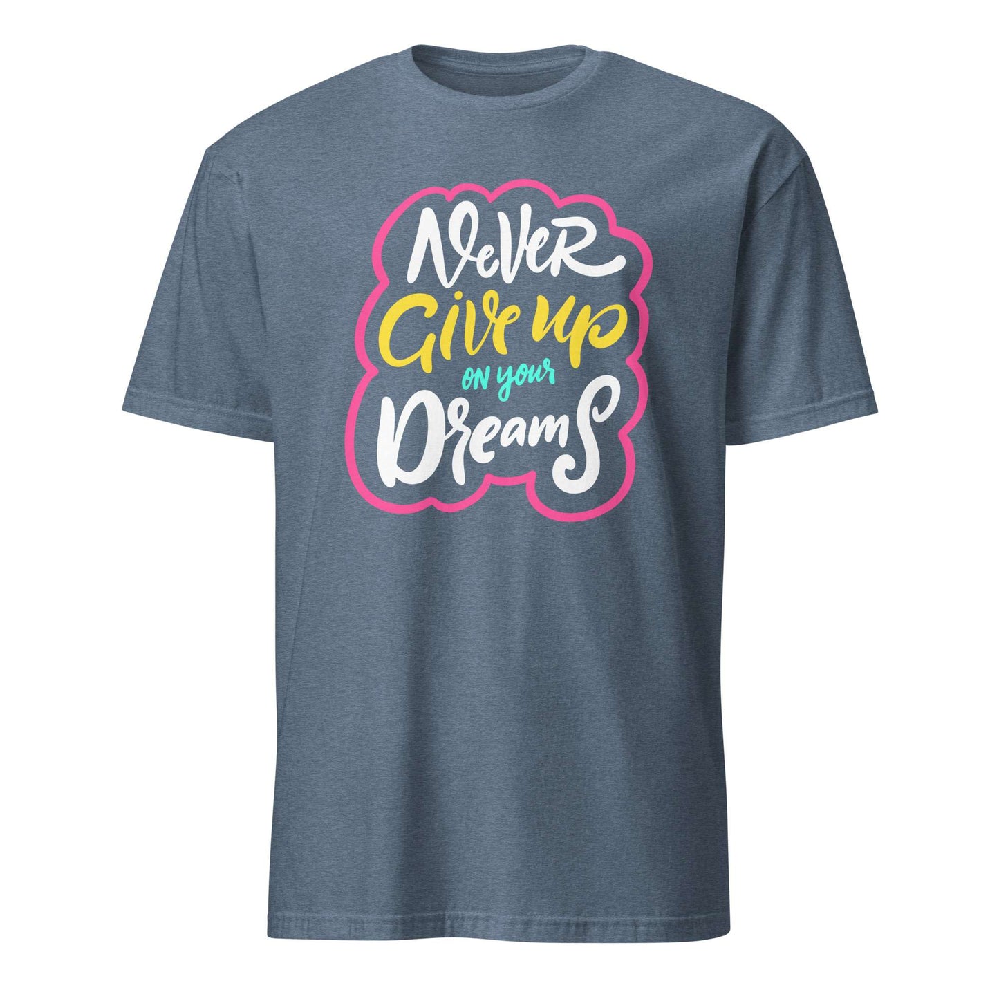 Colorful Inspirational Typography Quote T-Shirt Casual Wear Shop the Colorful Inspirational Typography Quote T-Shirt Casual Wear collection for bold comfort, positive vibes, and everyday style. Shop Colorful Inspirational Typography Quote T-Shirt Casual Wear designed to brighten outfits with uplifting words and all-day comfort.