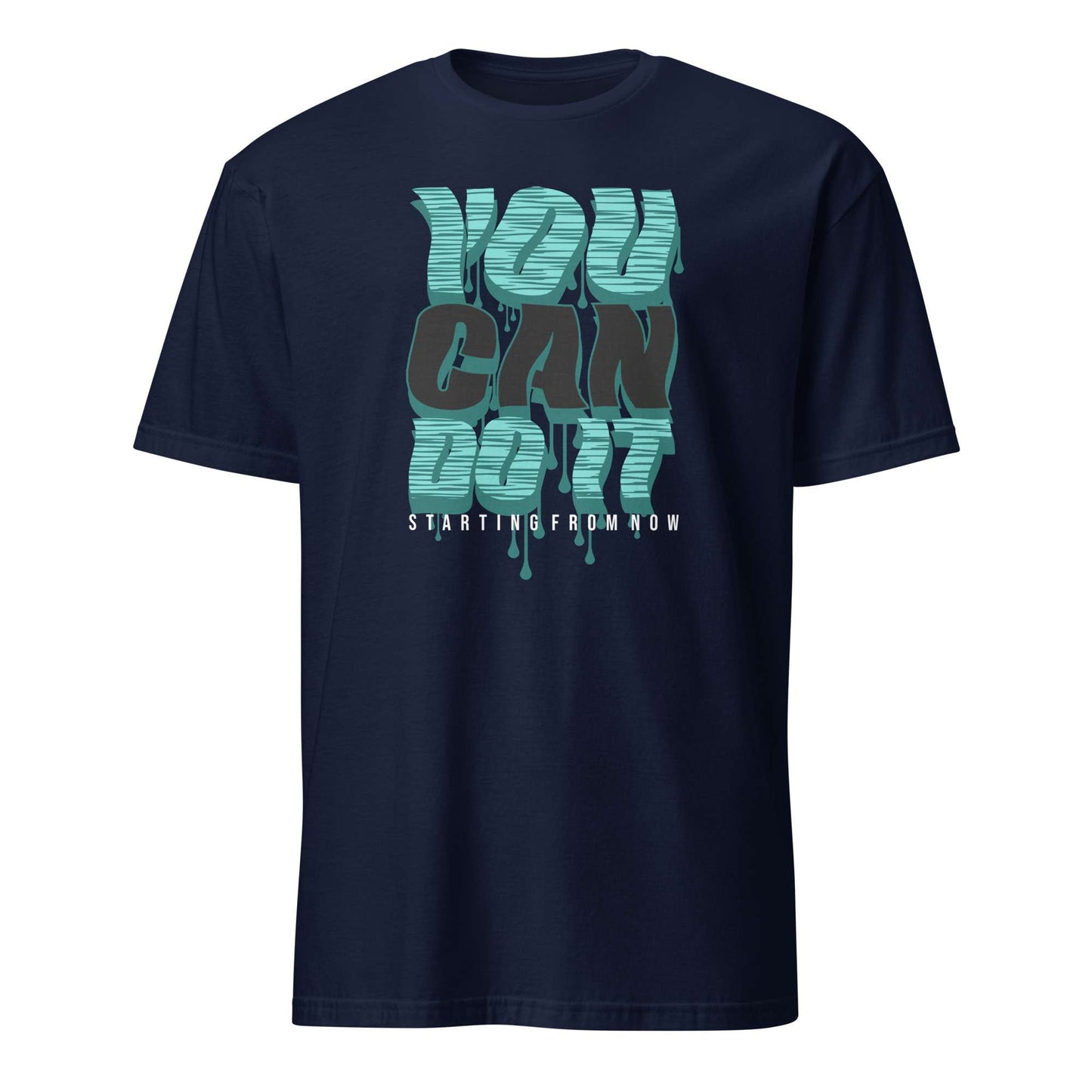 You Can Do It Slogan Typography Graphic T-Shirt Casual Wear Shop the You Can Do It Slogan Typography Graphic T-Shirt for bold motivational style, everyday confidence, and effortlessly casual outfits.