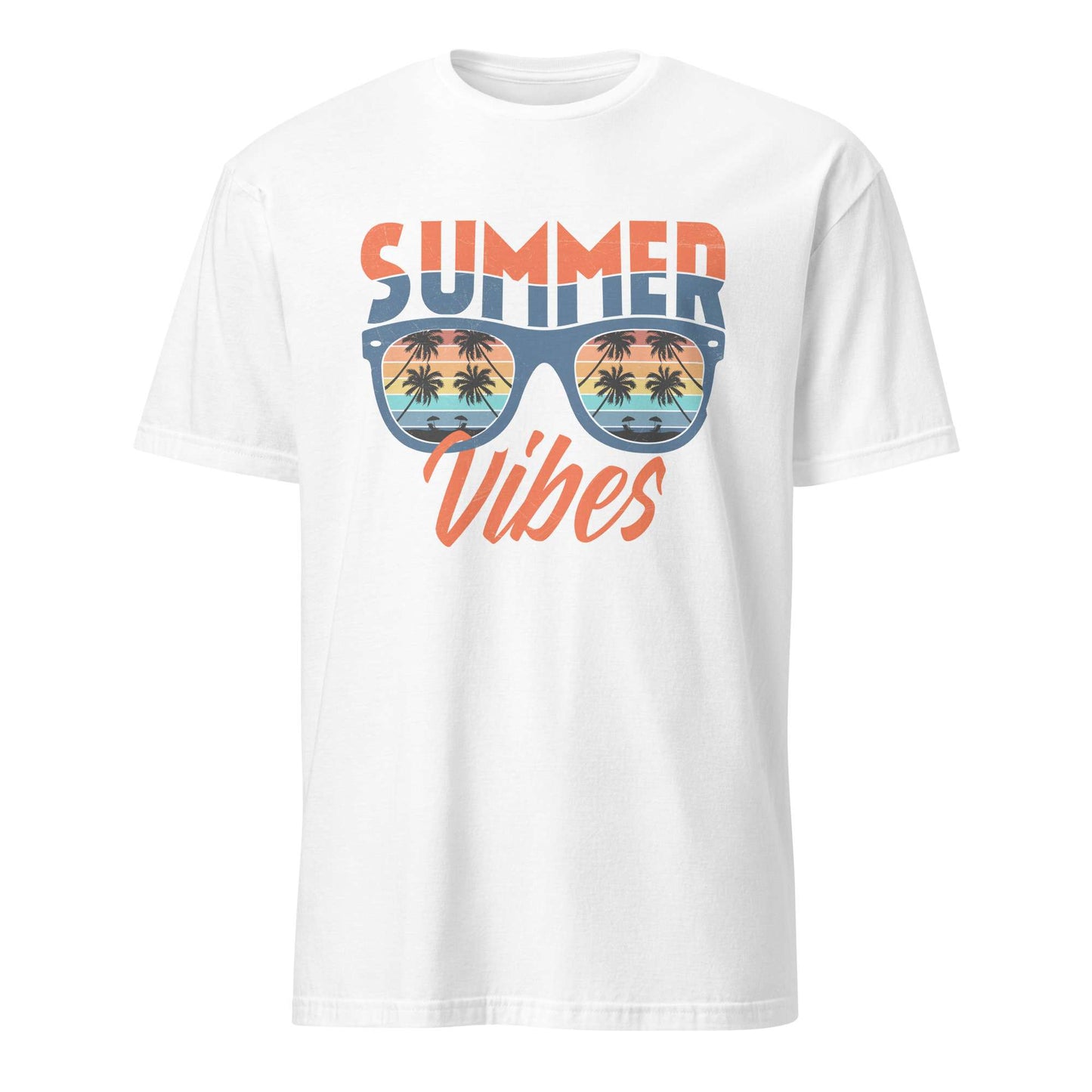 Minimalist Typography Summer Vibes T-Shirt Casual Wear Shop Minimalist Typography Summer Vibes T-Shirt Casual Wear for a breezy, versatile tee that pairs effortlessly with shorts, denim, and beach plans.