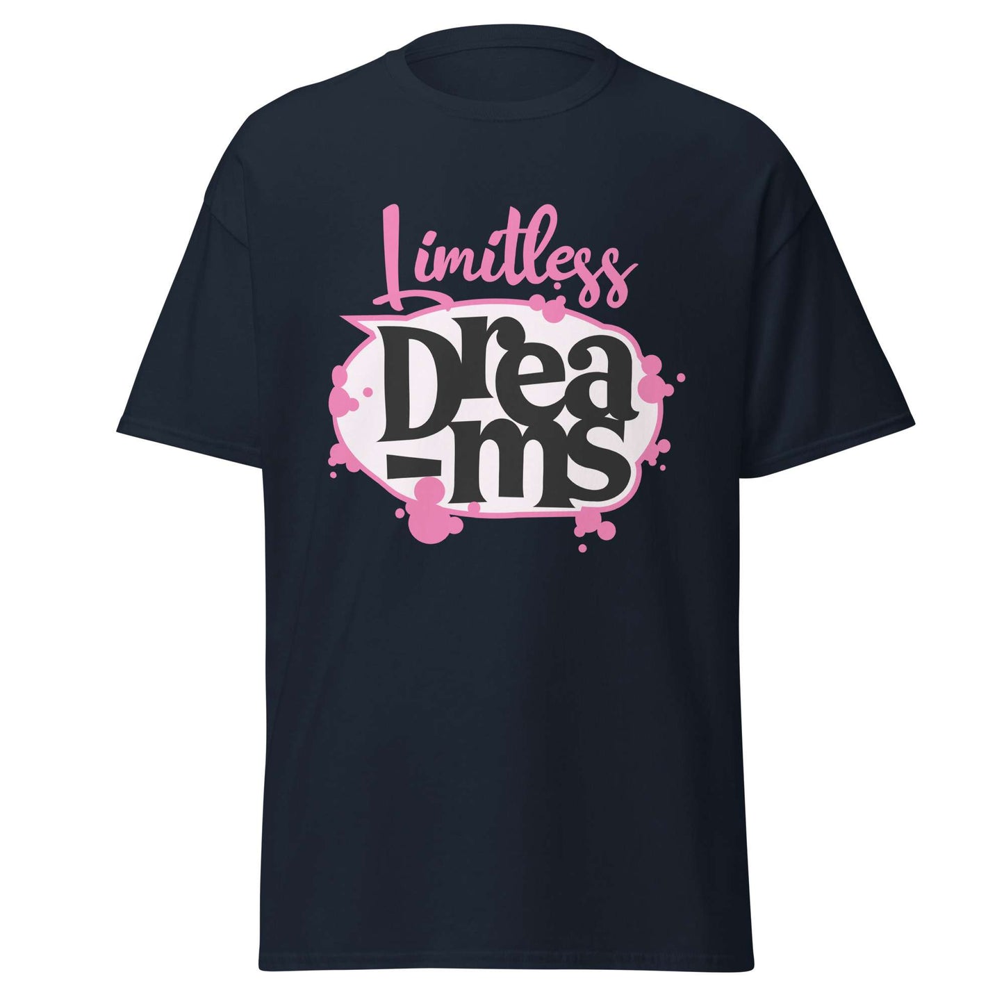 Motivational Quote Limitless Dreams T-Shirt Casual Wear Shop the Motivational Quote Limitless Dreams T-Shirt Casual Wear design, made for everyday comfort and bold, uplifting style that inspires confidence. Elevate your wardrobe with Motivational Quote Limitless Dreams T-Shirt Casual Wear—comfortable, inspiring, and ready to wear.