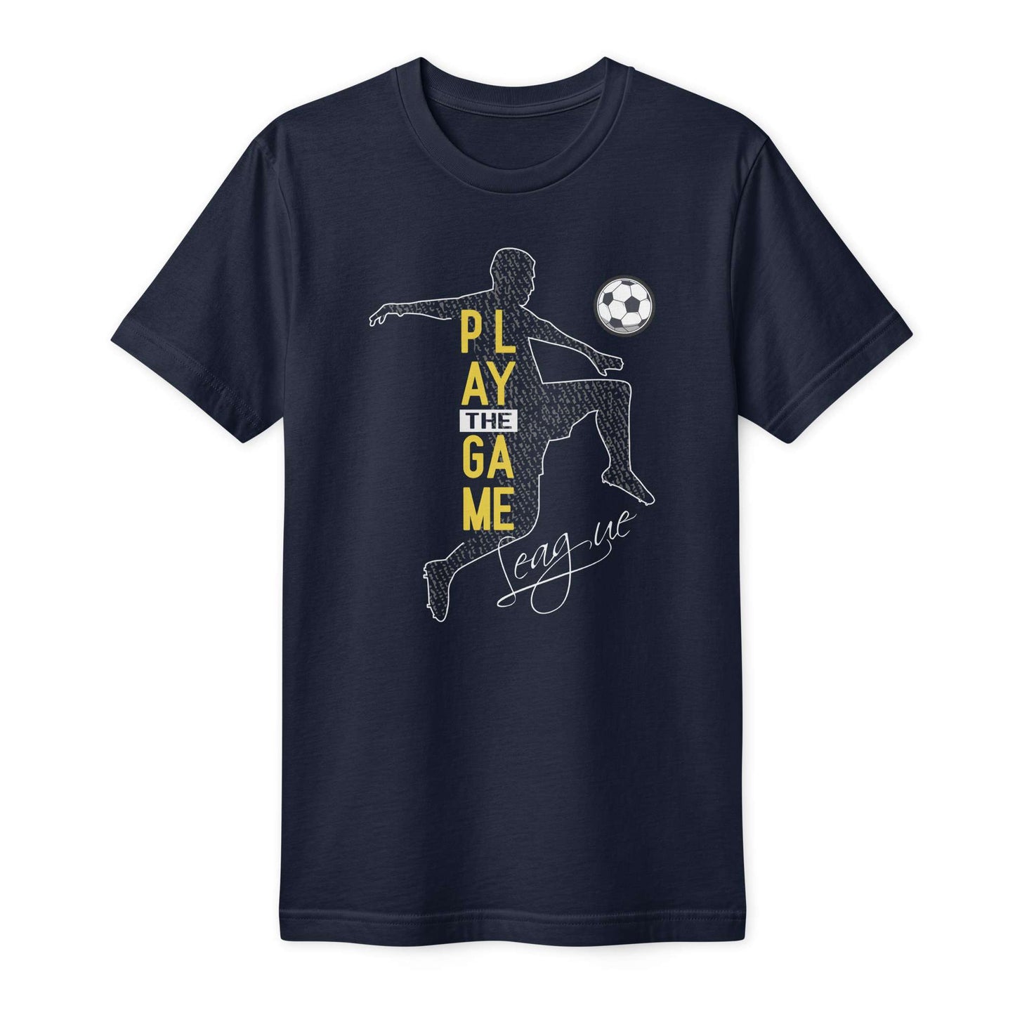 Play The Game Football Sport Typography T-Shirt Casual Wear Shop Play The Game Football Sport Typography T-Shirt Casual Wear, featuring a bold graphic design for game days, workouts, and everyday style. Update your wardrobe with Play The Game Football Sport Typography T-Shirt Casual Wear, a sporty statement tee for football lovers.